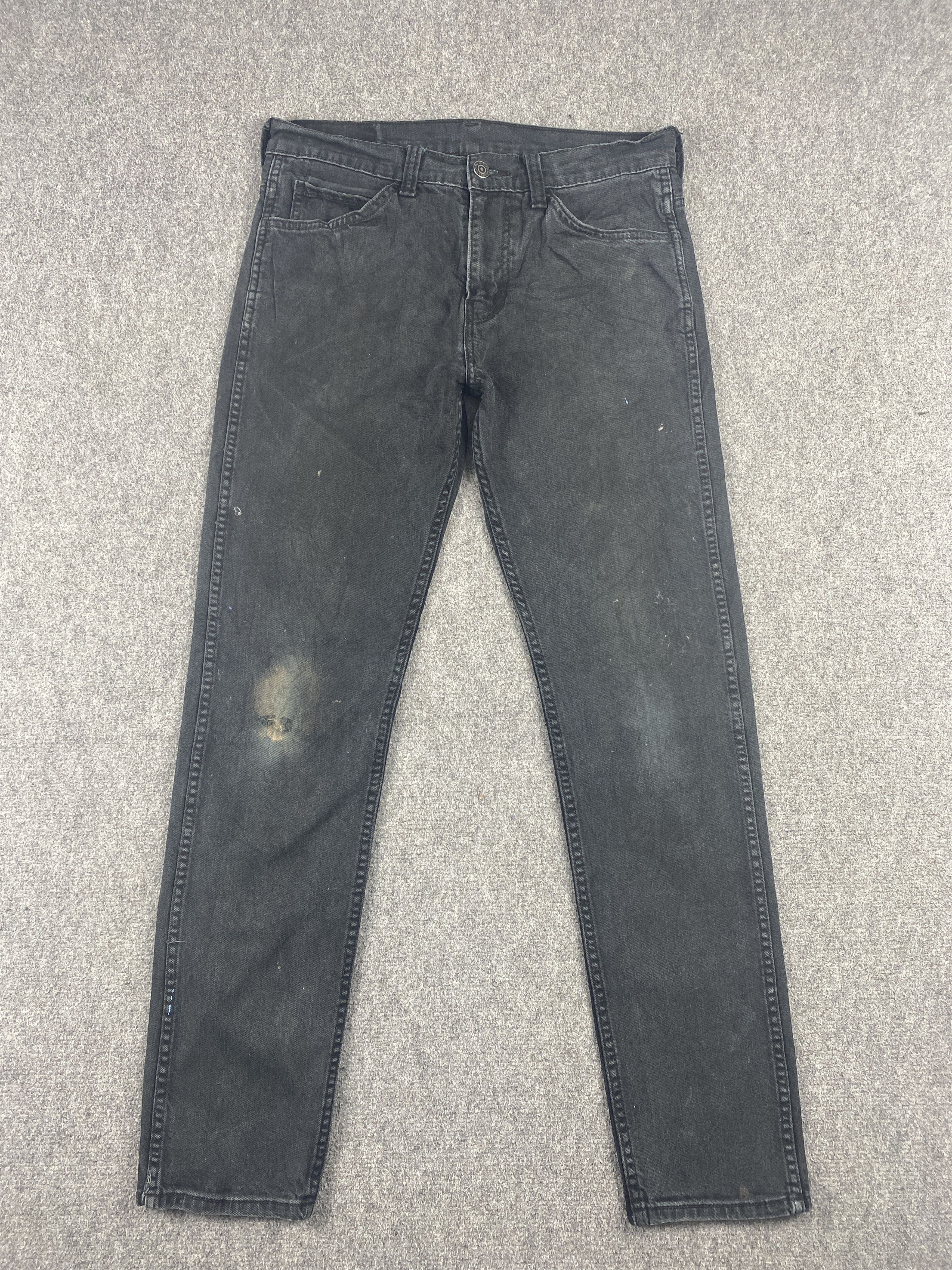 Levi's Vintage Levis 508 Faded Black Tab Jeans Size US 31 - 1 Thumbnail