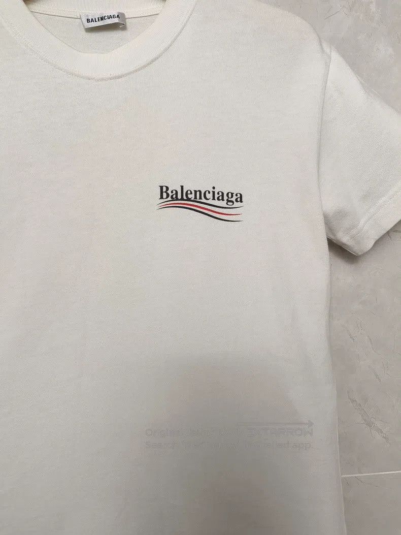Balenciaga Balenciaga Coke Pattern Printed Logo Short Sleeve T-Shirt, Size US L / EU 52-54 / 3 - 5 Thumbnail