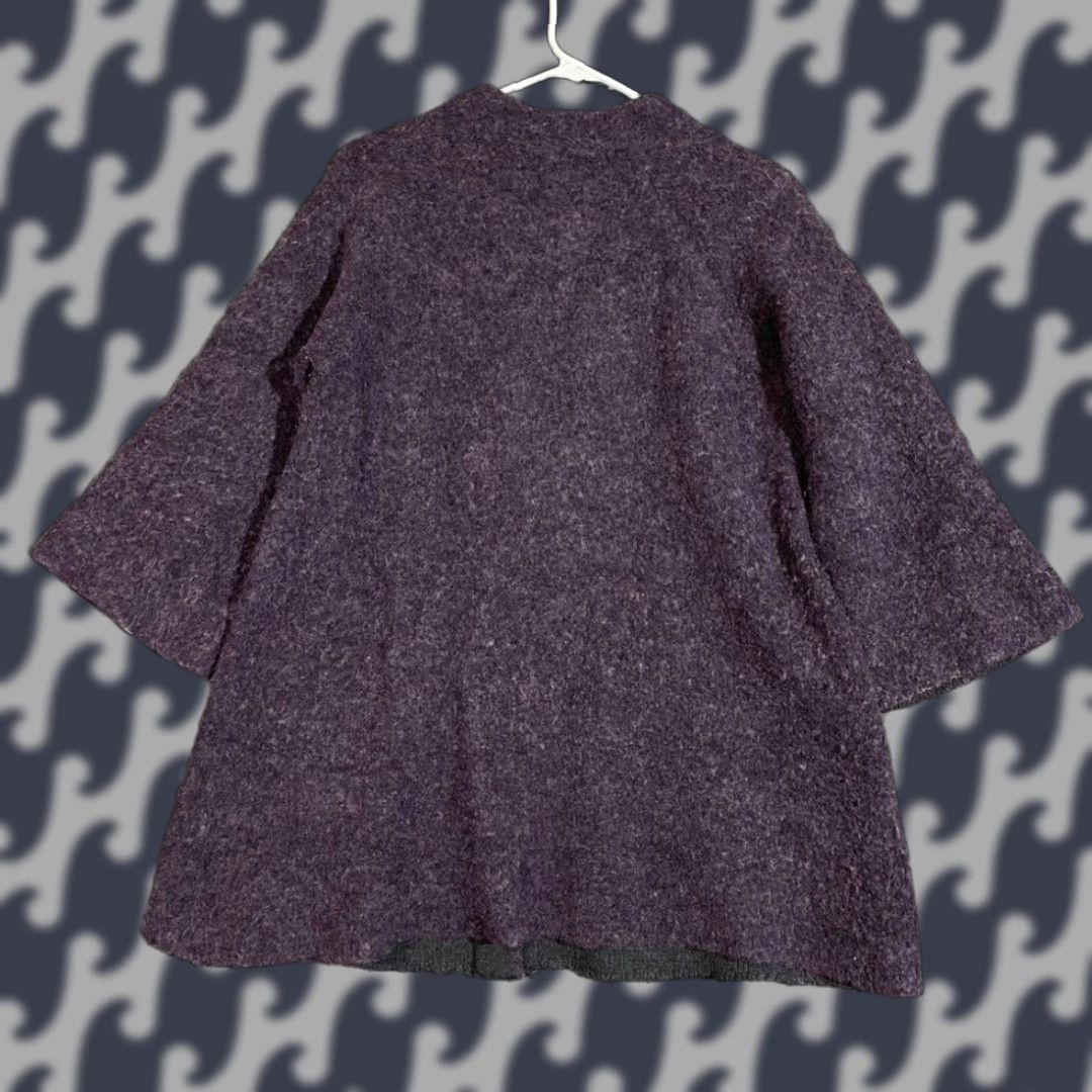 Eileen Fisher Eileen Fisher Purple Button Up Cardigan Sweater Women Size Medium Womens M Cardigan Purple Button Up Eileen Fisher Size M Size M / US 6-8 / IT 42-44 - 1 Thumbnail