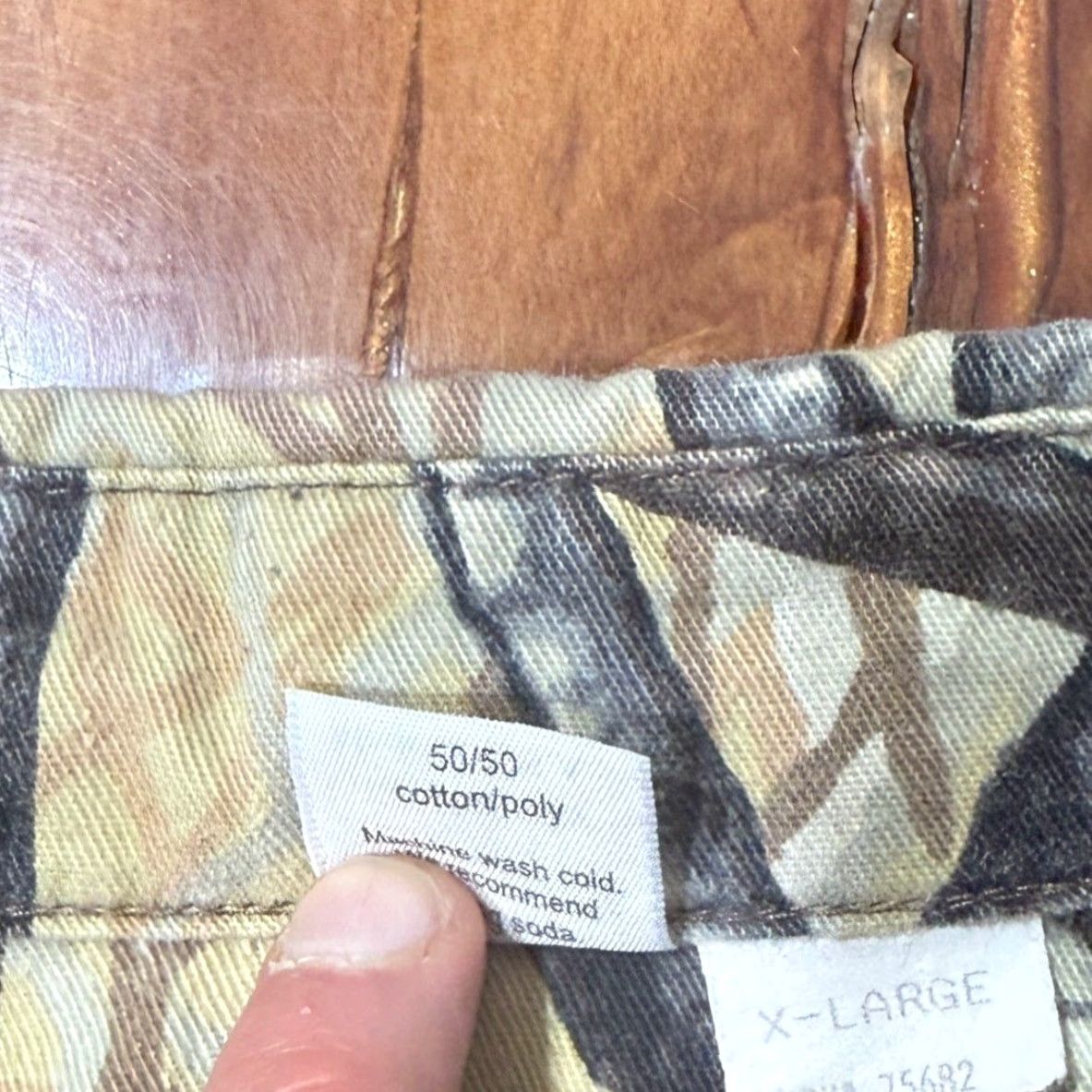Vintage VINTAGE Skyline Camouflage Shirt Mens XL Button Cotton Long Sleeve Camo DD9 Size US XL / EU 56 / 4 - 4 Thumbnail