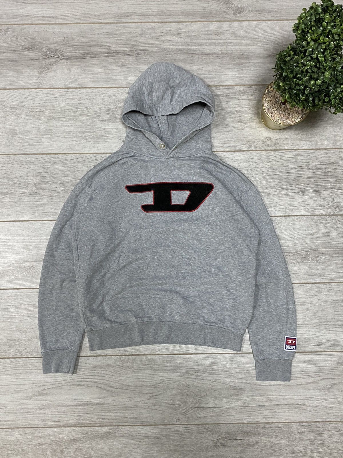 Diesel Diesel vintage big G logo hoodie Size US S / EU 44-46 / 1 - 1 Thumbnail