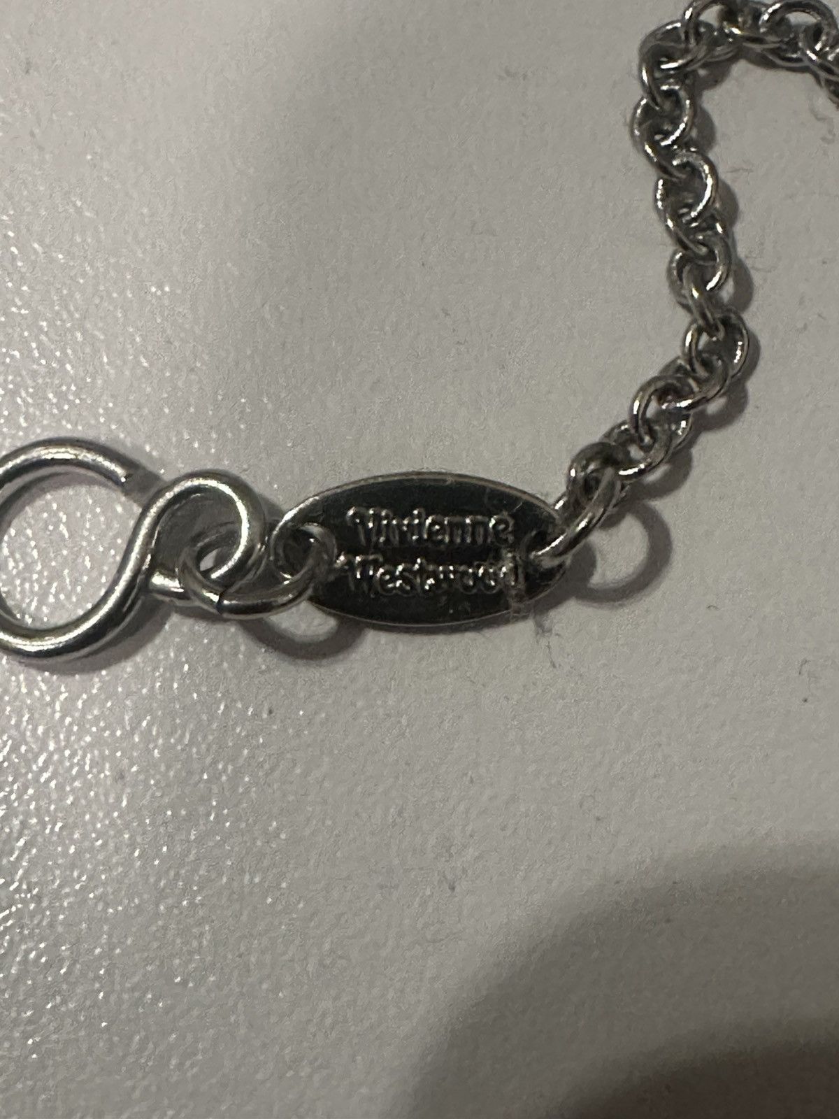 Vivienne Westwood Vivienne Westwood Lock Necklace Size ONE SIZE - 4 Thumbnail