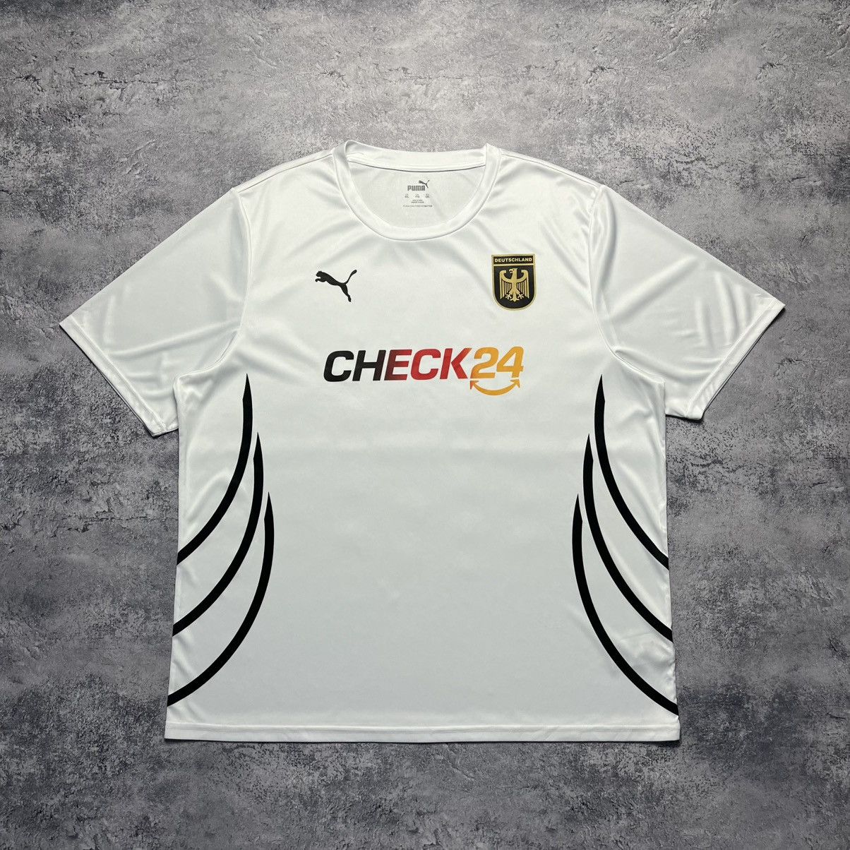 Puma Puma Deutschland Germany 2023/2024 Home Soccer Jersey Size US XXL / EU 58 / 5 - 1 Thumbnail