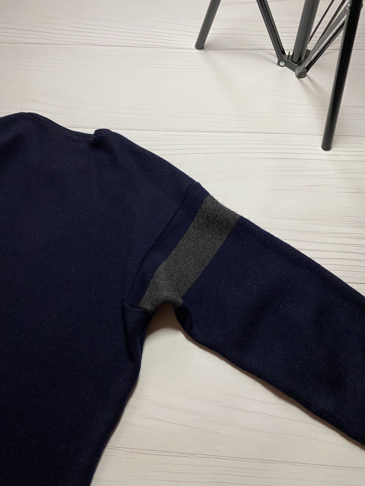 Iceberg Vintage Iceberg Jeans Big logo wool sweater Size US L / EU 52-54 / 3 - 14 Thumbnail