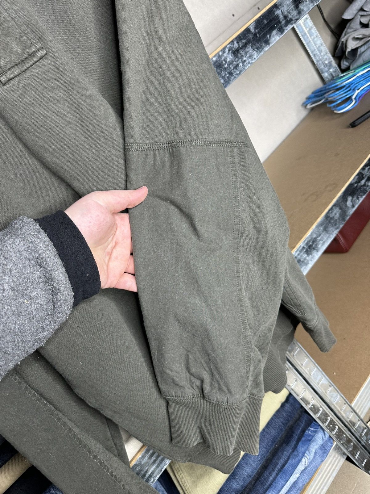 Carhartt Carhartt WIP Klicks Sweatshirt 1/4 Zip Utility Pocket XL Size US L / EU 52-54 / 3 - 8 Thumbnail