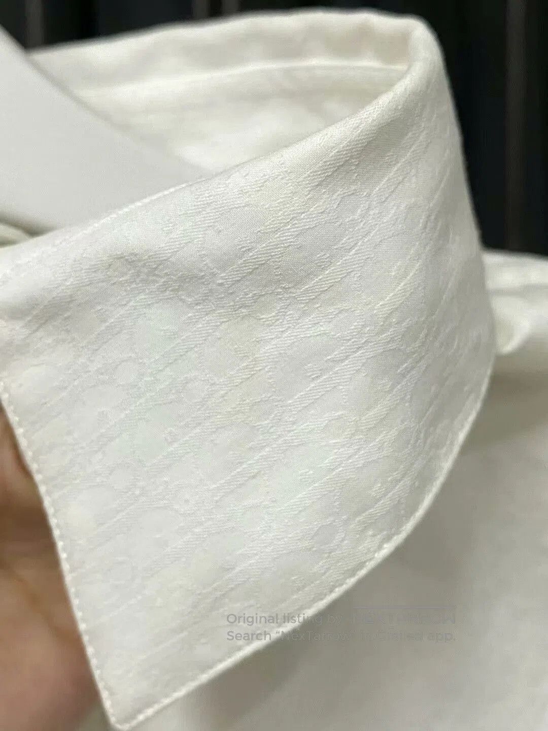 Dior Dior Monogram Vintage Shirt. Size M / US 6-8 / IT 42-44 - 3 Thumbnail