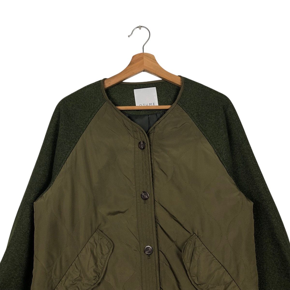 Japanese Brand 📌Vintage Button Jacket Military Design Qtume Issey Miyake Size US M / EU 48-50 / 2 - 4 Thumbnail
