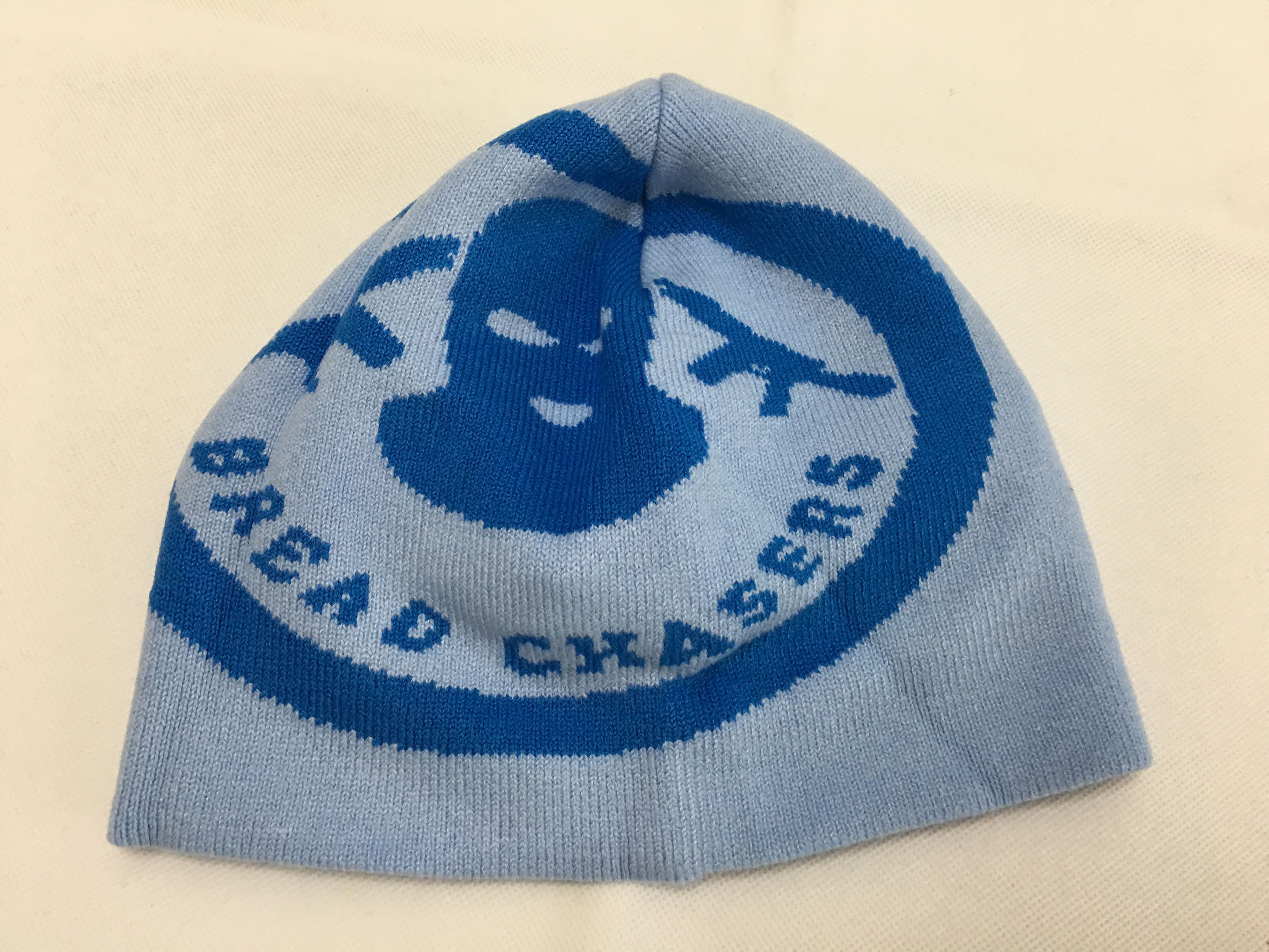 Cartoon Network Bread Chasers No Cuff Skull Cap Beanie Hat Blue Size ONE SIZE - 4 Thumbnail