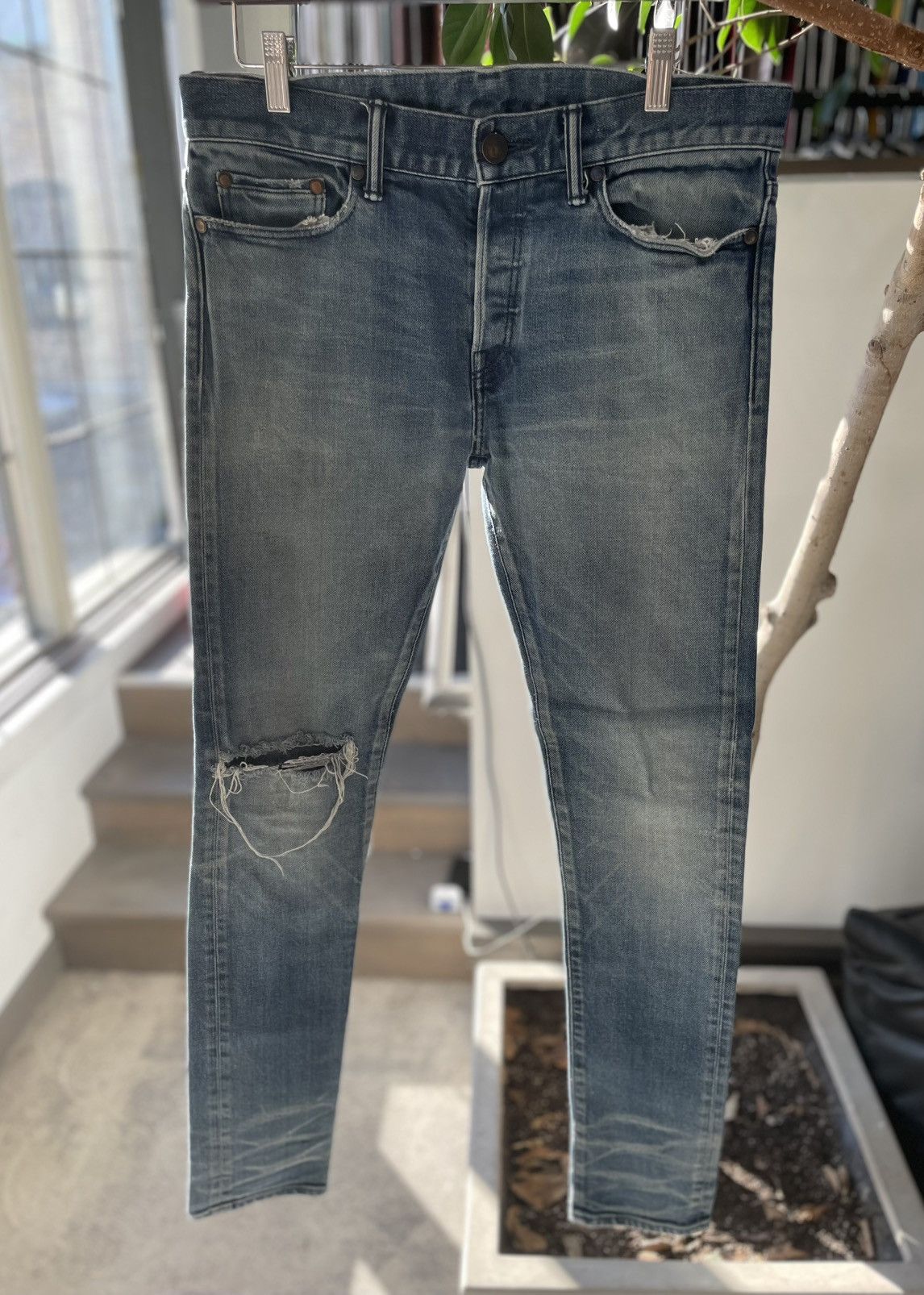 John Elliott John Elliott The Cast Figueroa Denim Jeans Size US 31 - 3 Thumbnail