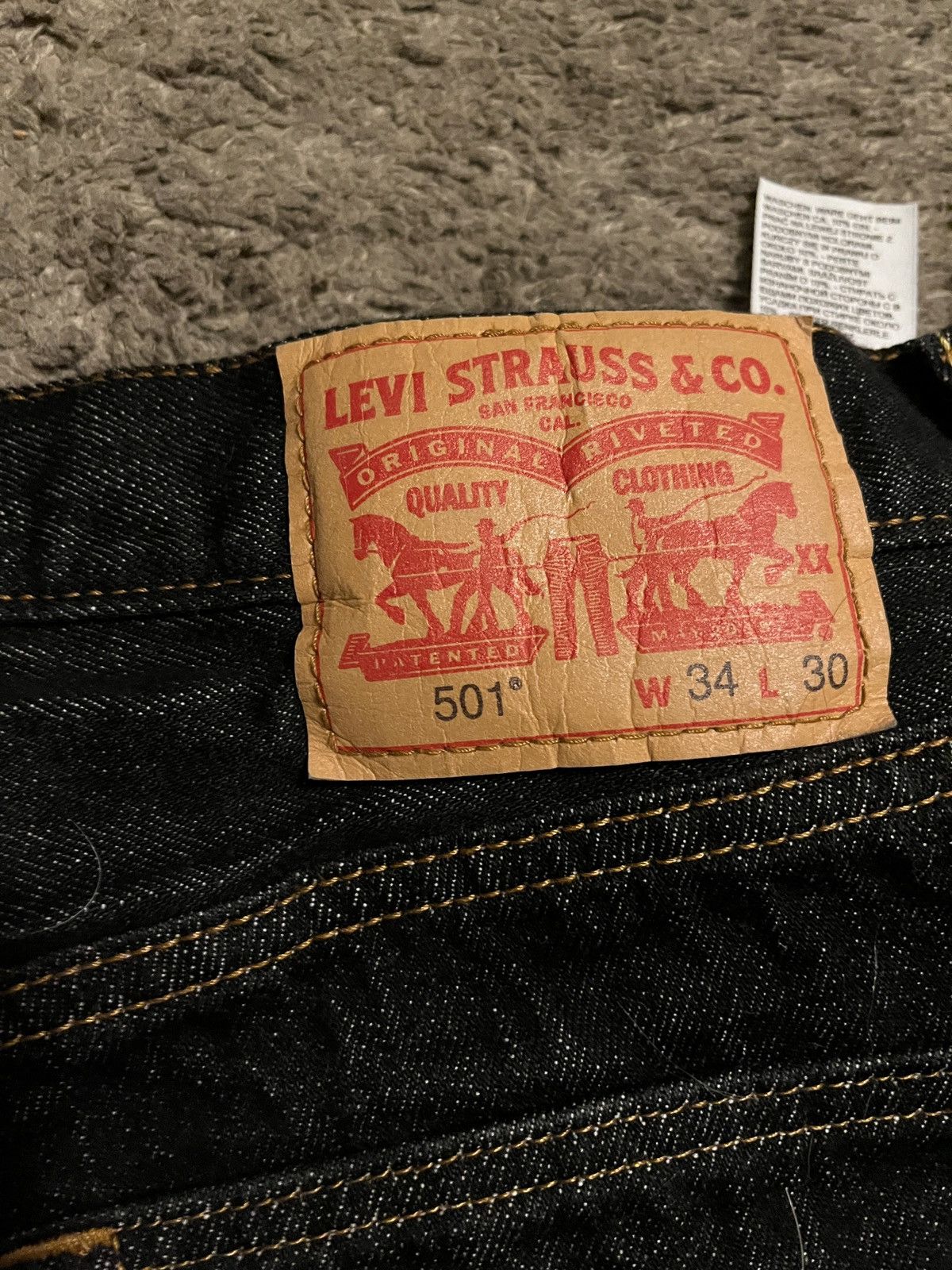 Levi's Levi’s Original 501 Size US 34 / EU 50 - 3 Thumbnail