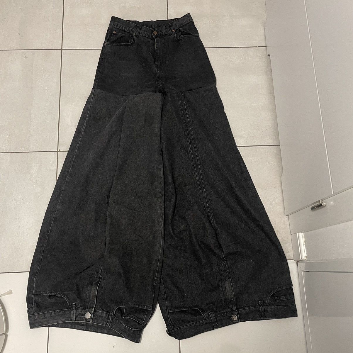 JNCO × Japanese Brand japanese archival handmade pants Size US 28 / EU 44 - 2 Thumbnail