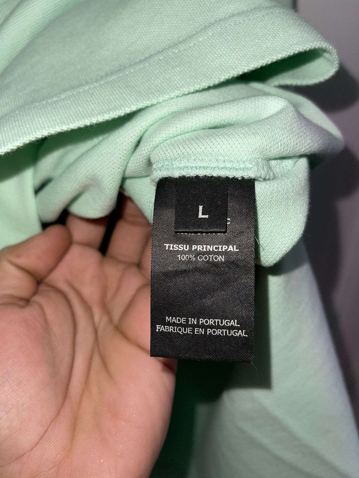 Vetements Vetements SS18 Volksb Long Sleeve Polo Size US L / EU 52-54 / 3 - 11 Thumbnail