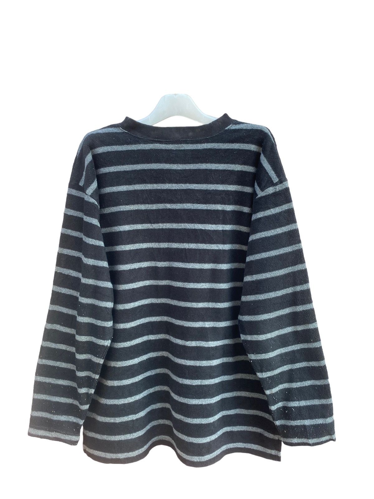 MCM Vintage MCM Stripe Sweatshirt Size US XL / EU 56 / 4 - 2 Thumbnail