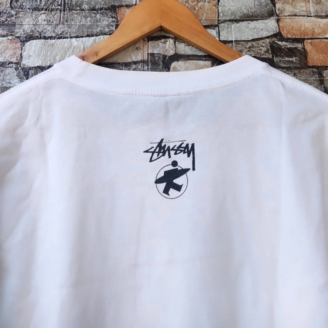 Stussy Vintage Stussy Steamer Lane Long Sleeve Size US XL / EU 56 / 4 - 3 Thumbnail