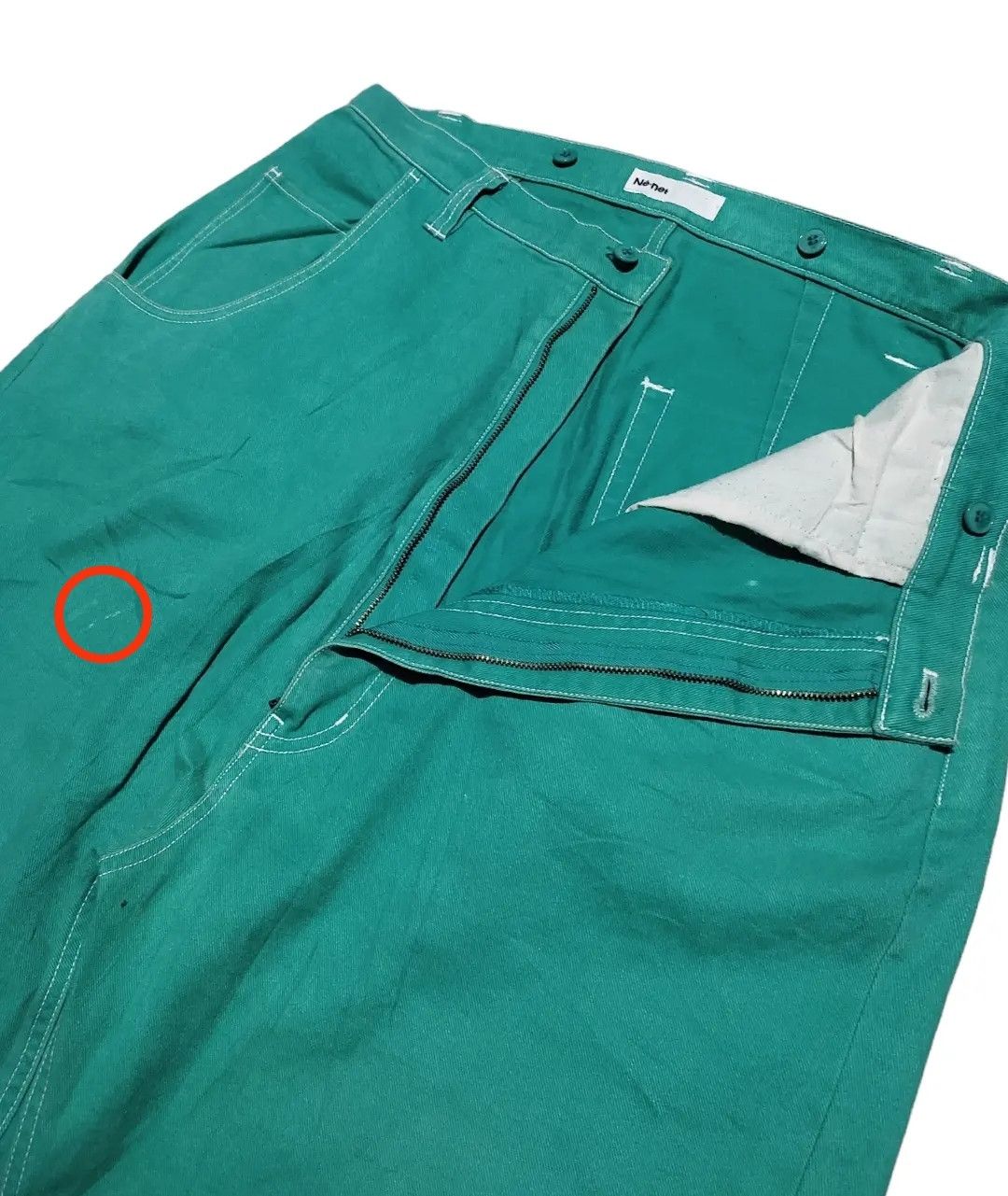 Issey Miyake 🇯🇵Ne•net by isseyMiyake drop croth pants 🇯🇵 Size US 33 - 5 Thumbnail