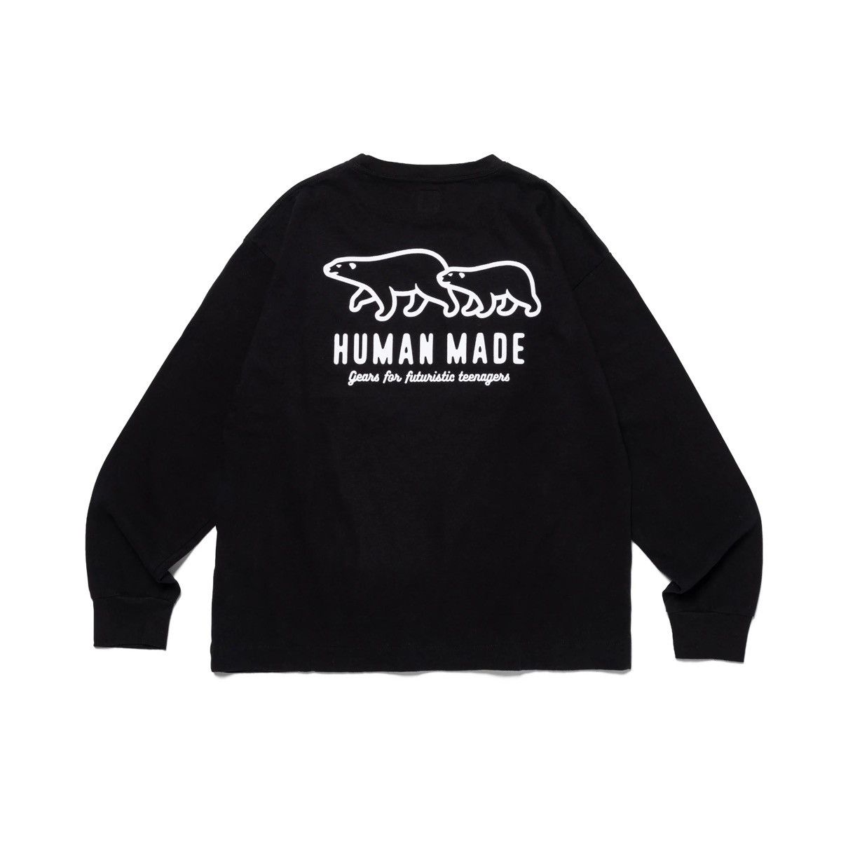 Human Made Wool Blended LS Tee