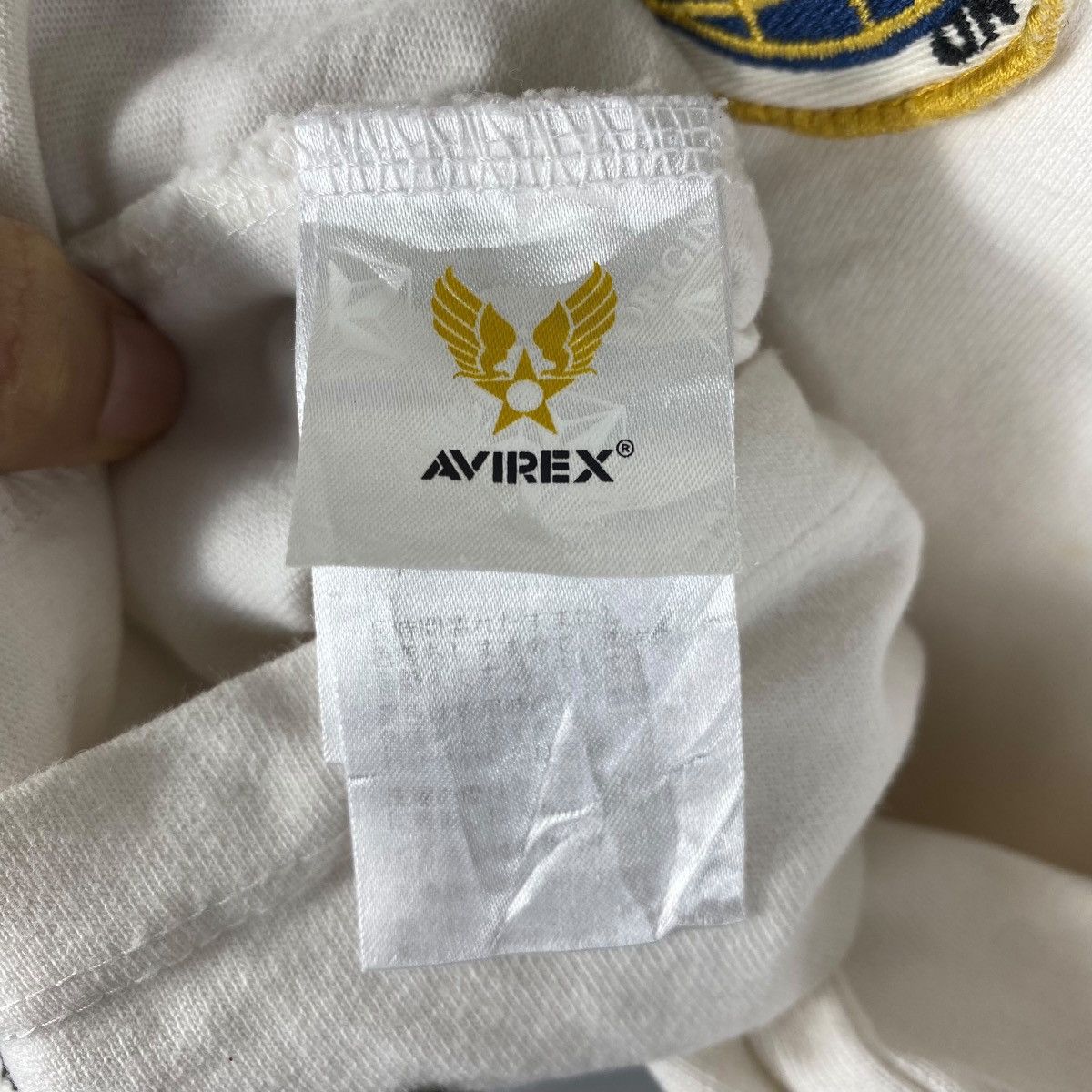 Avirex AVIREX Us Special Operations Command Embroidery Logo Tee Size US M / EU 48-50 / 2 - 10 Thumbnail