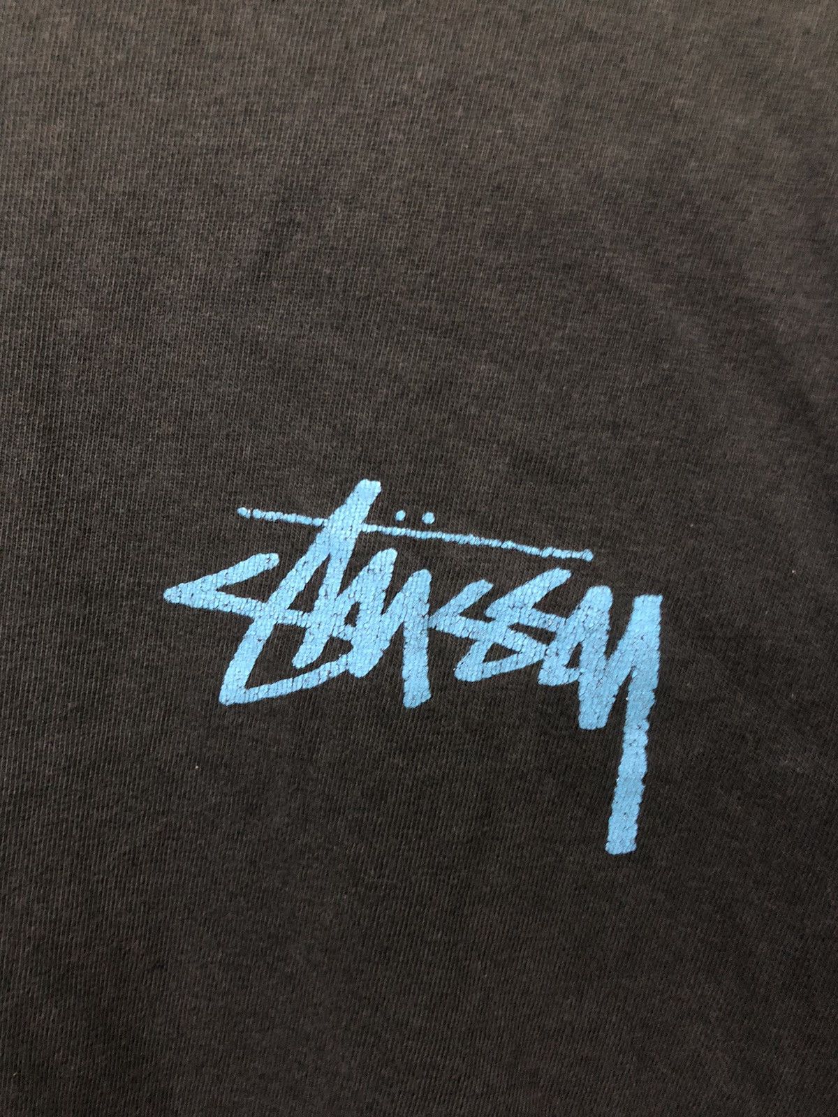 Stussy Vintage Stussy Year of The Tiger Sun Faded Shirt Tee Size US M / EU 48-50 / 2 - 6 Thumbnail