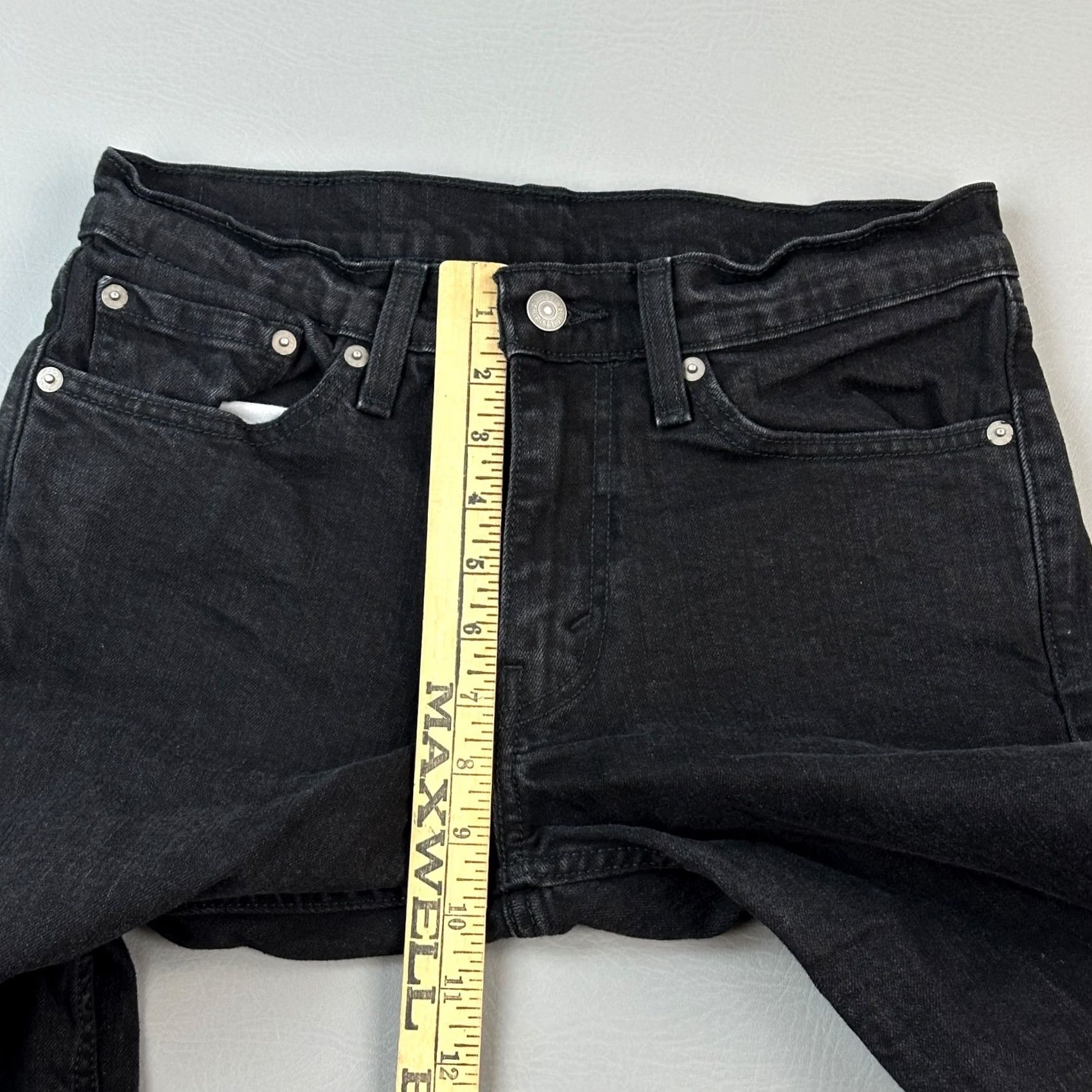 Levi's Levi's 511 Jeans Mens Slim Denim Black Stretch 29x31 29x32 Zip Fly Casual Modern Cowboy USA USA Mens Size US 29 - 5 Thumbnail