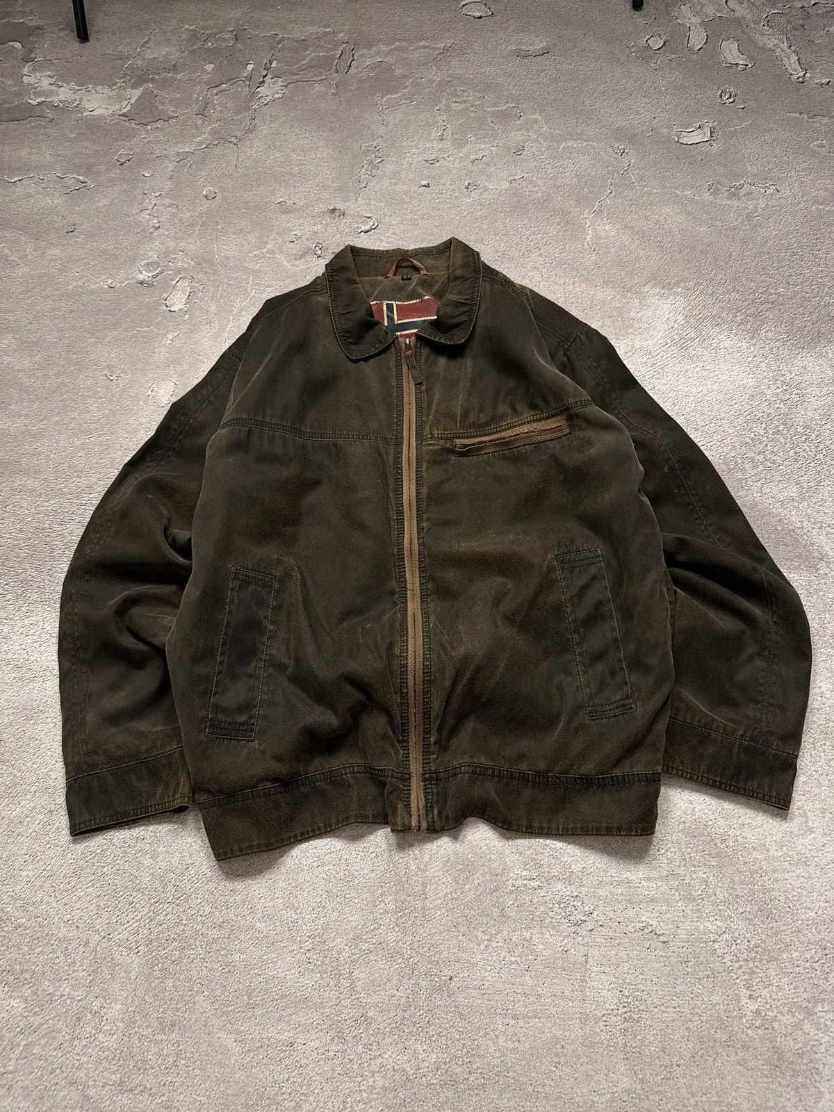 Vintage LGB Grunge If Six Was Nine Style Faded Mud Japan Jacket Size US L / EU 52-54 / 3 - 1 Thumbnail