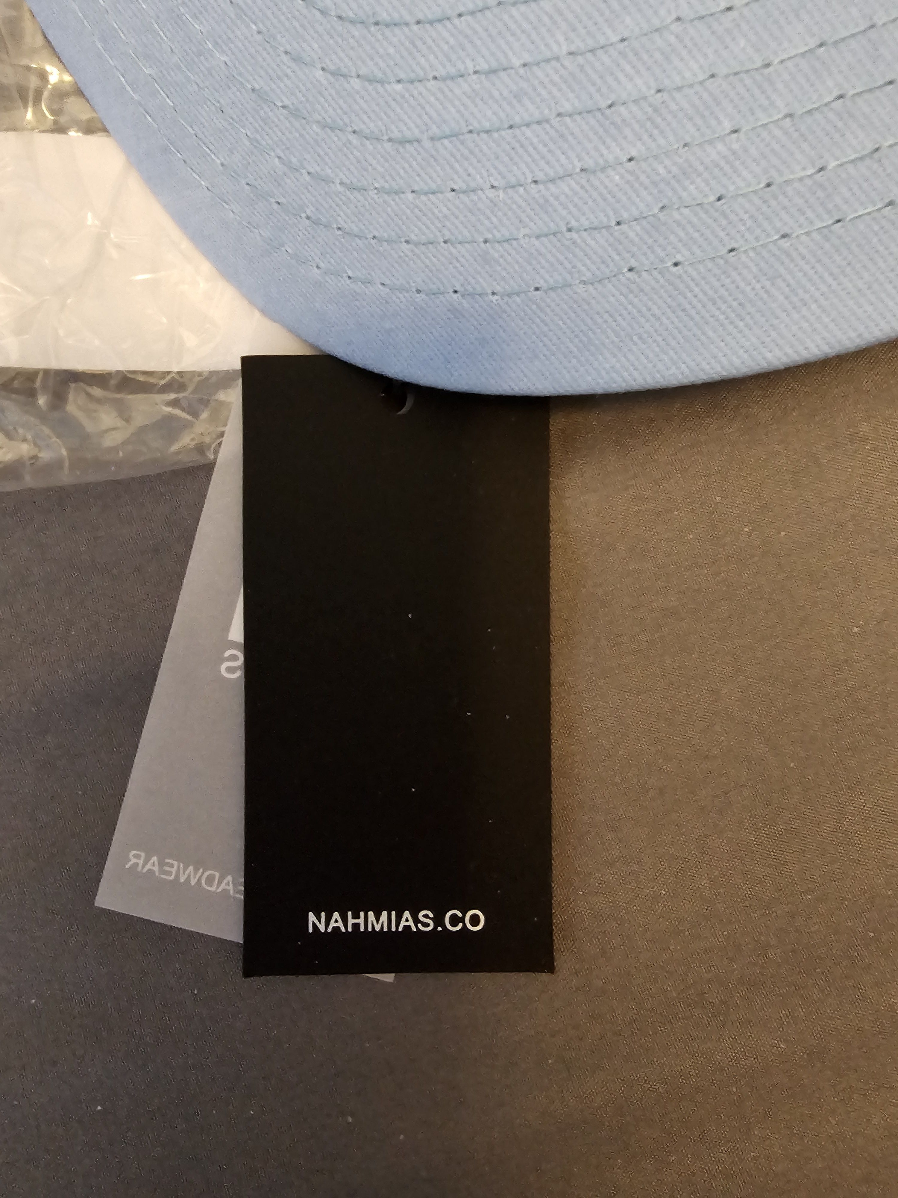 Nahmias Nahmias mens Sunshine trucker hat Size ONE SIZE - 3 Thumbnail