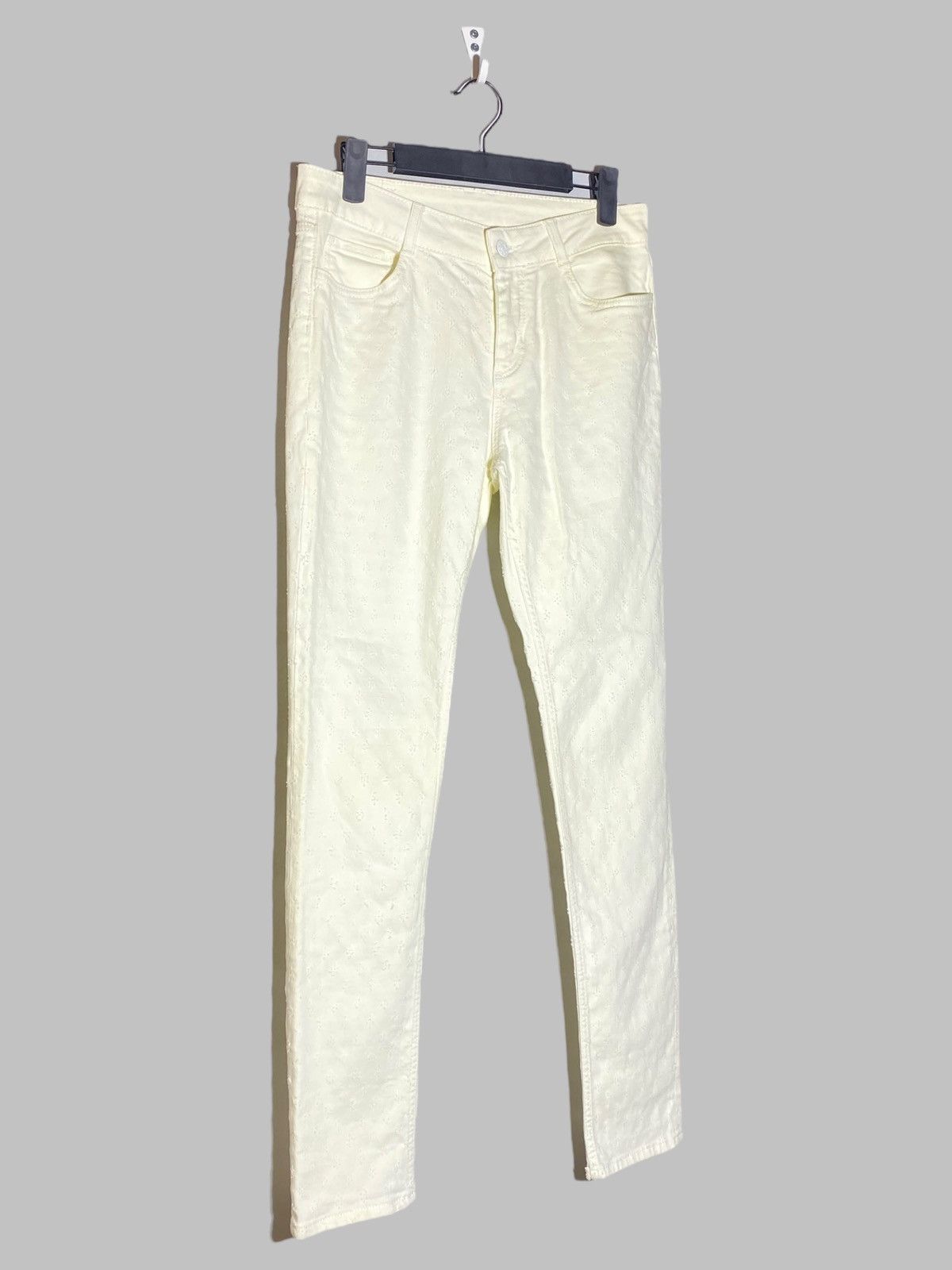 Other Claudie Pierlot White Women’s Jeans Pants Size 27" / US 4 / IT 40 - 6 Thumbnail