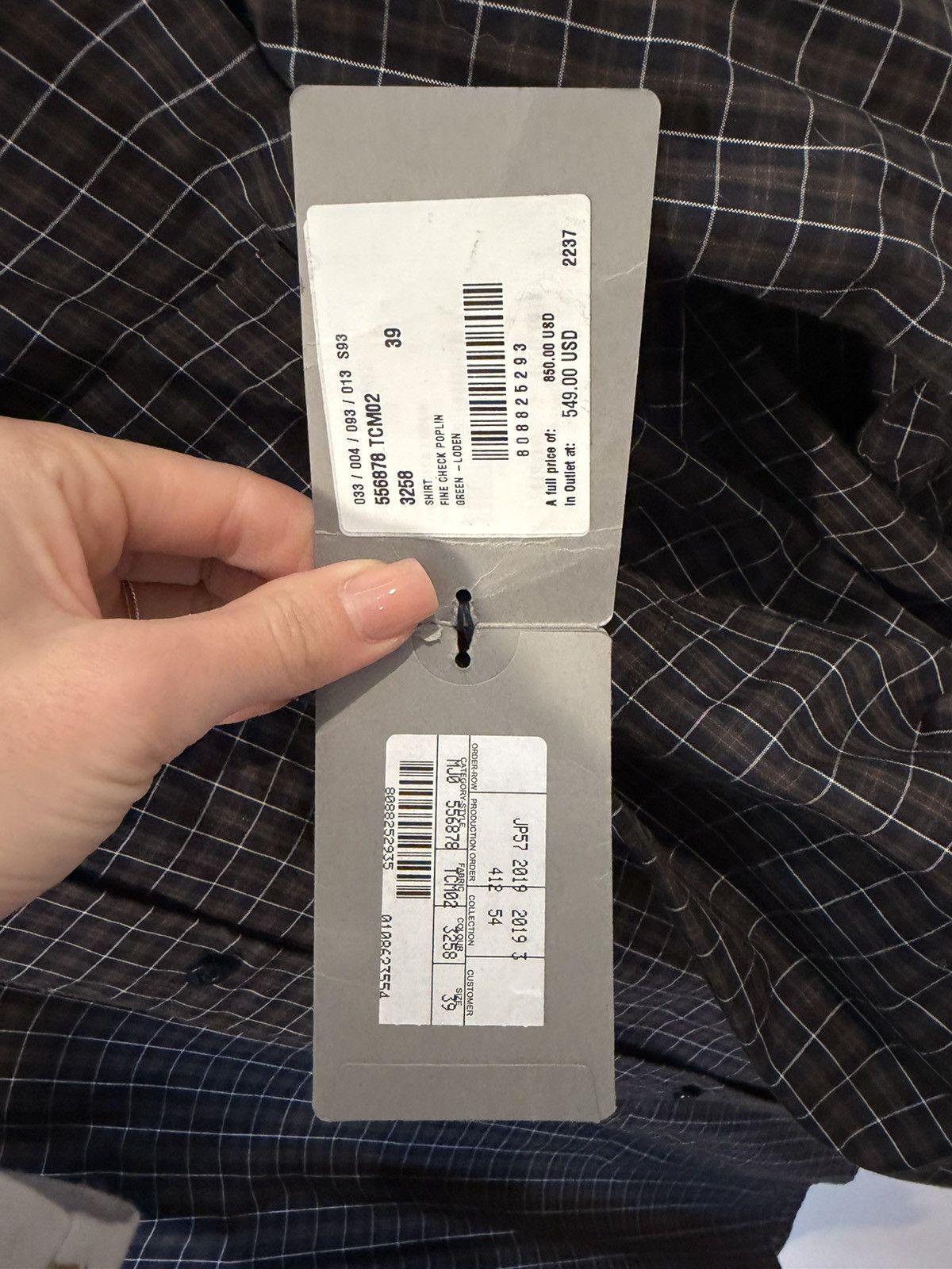 Balenciaga Balenciaga Flannel Size US L / EU 52-54 / 3 - 5 Thumbnail