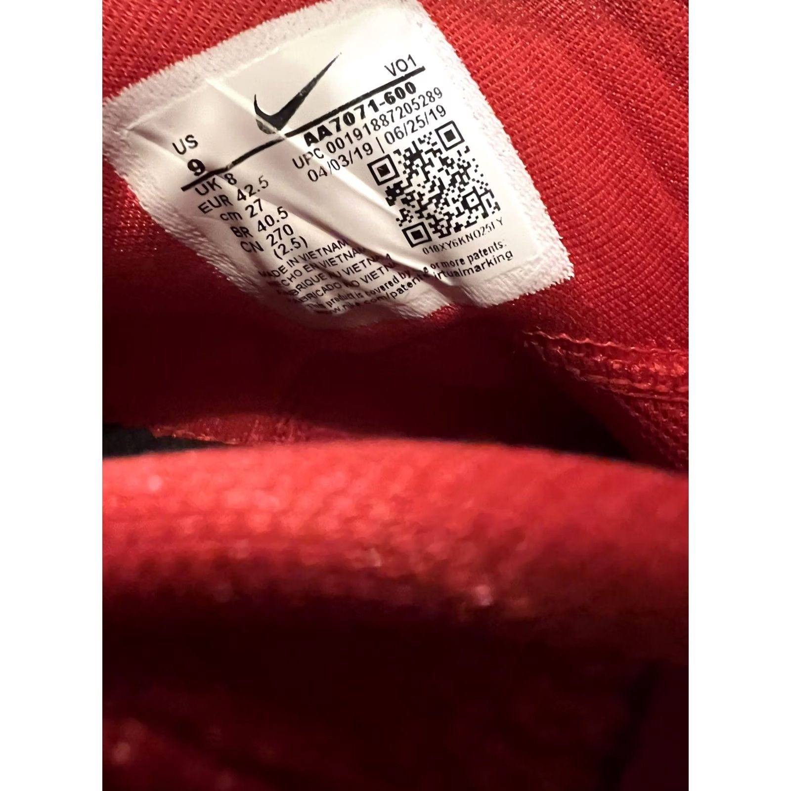 Nike Nike Kyrie Flytrap Basketball Shoes Men US 9 Red AA7071-600 Size US 9 / EU 42 - 4 Thumbnail