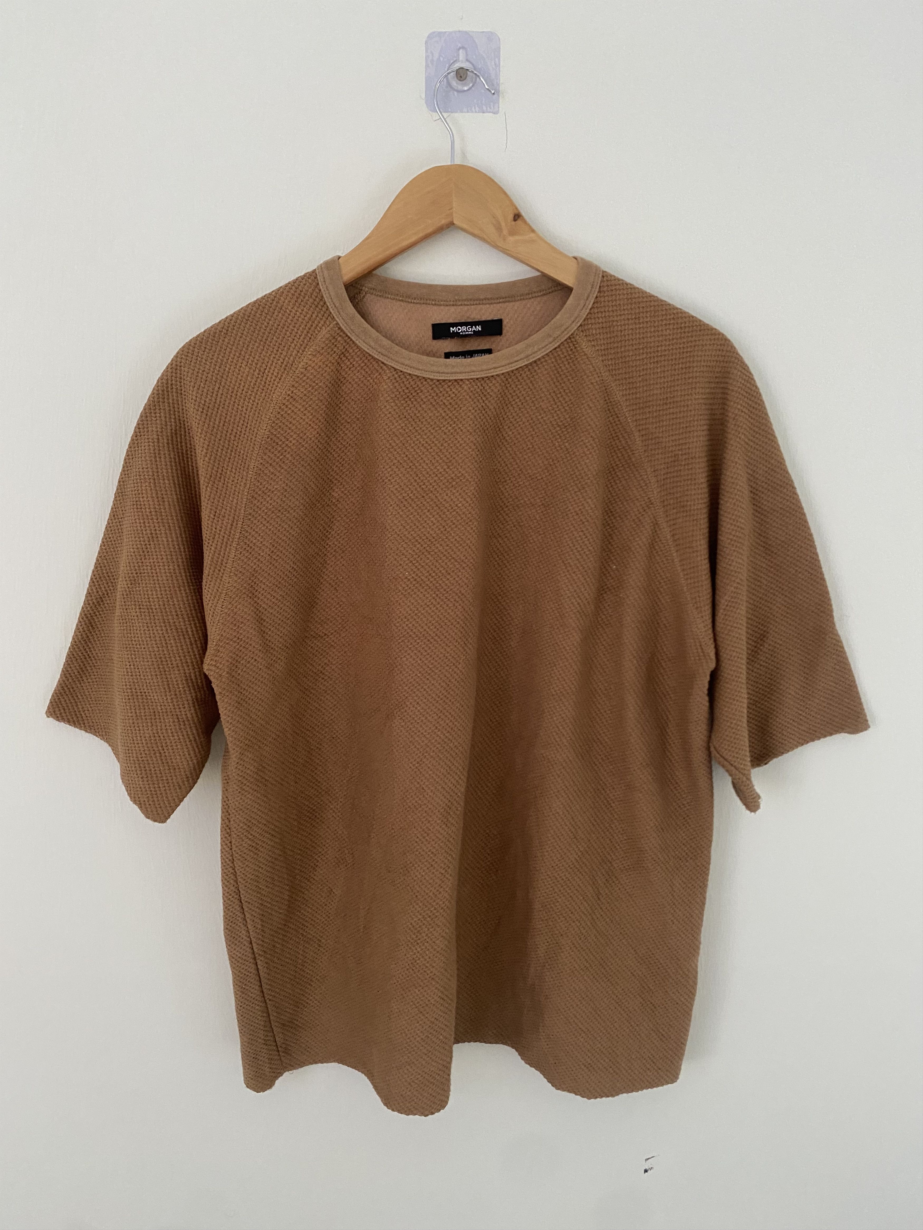Morgan Homme Morgon Homme Sack Knit T Shirt Size US M / EU 48-50 / 2 - 1 Thumbnail