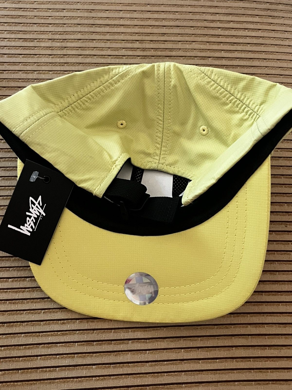 Stussy Stussy vinyl cap Size ONE SIZE - 2 Thumbnail