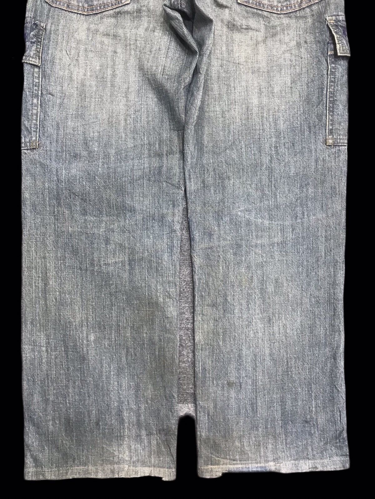 Levi's 💥ARCHIVAL💥Rare Levis 708 Distressed Dirty Cargo Denim F121 Size US 36 / EU 52 - 13 Thumbnail