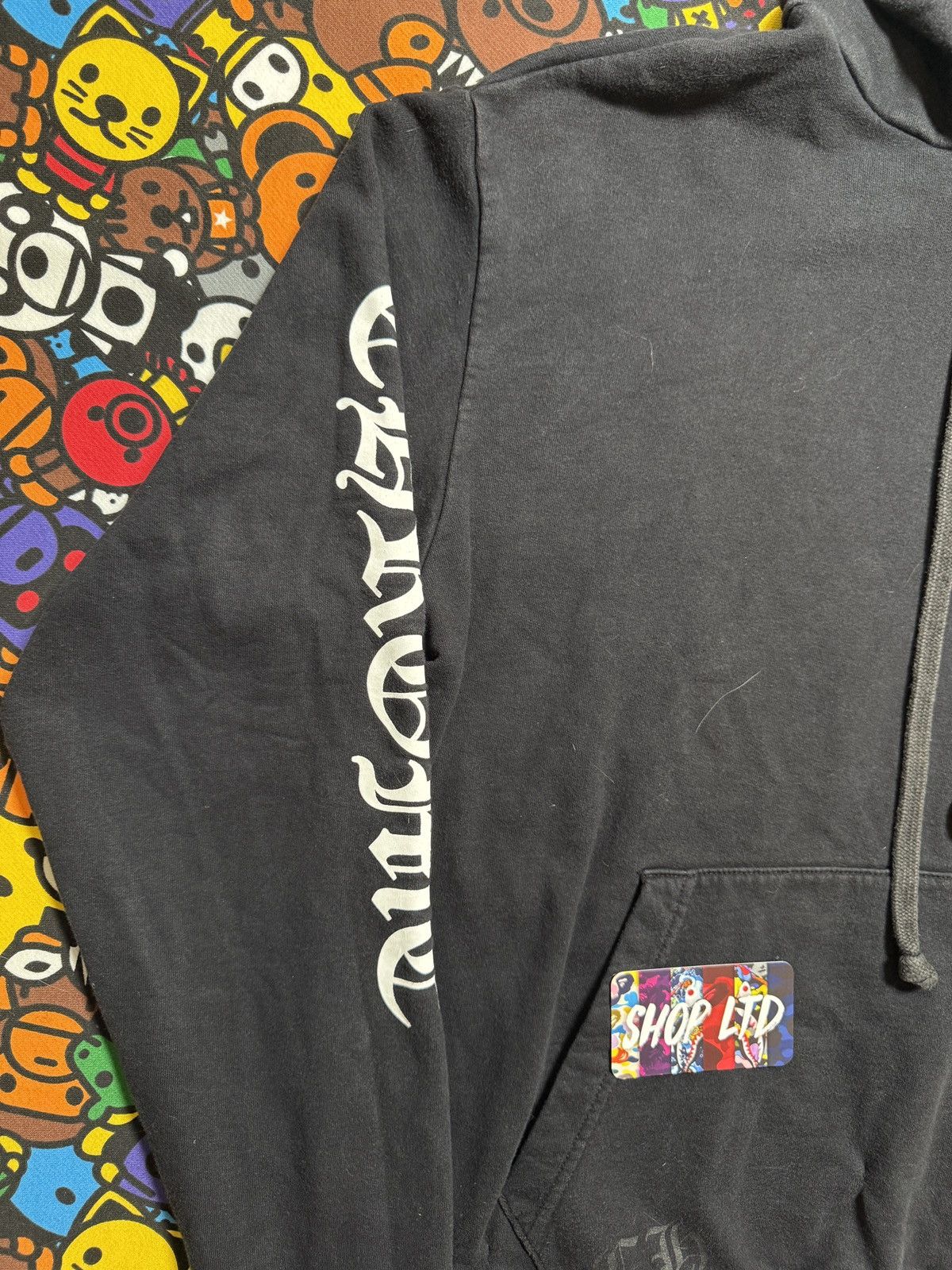 Chrome Hearts Chrome Hearts Black Script Pullover Hoodie Size US M / EU 48-50 / 2 - 4 Thumbnail