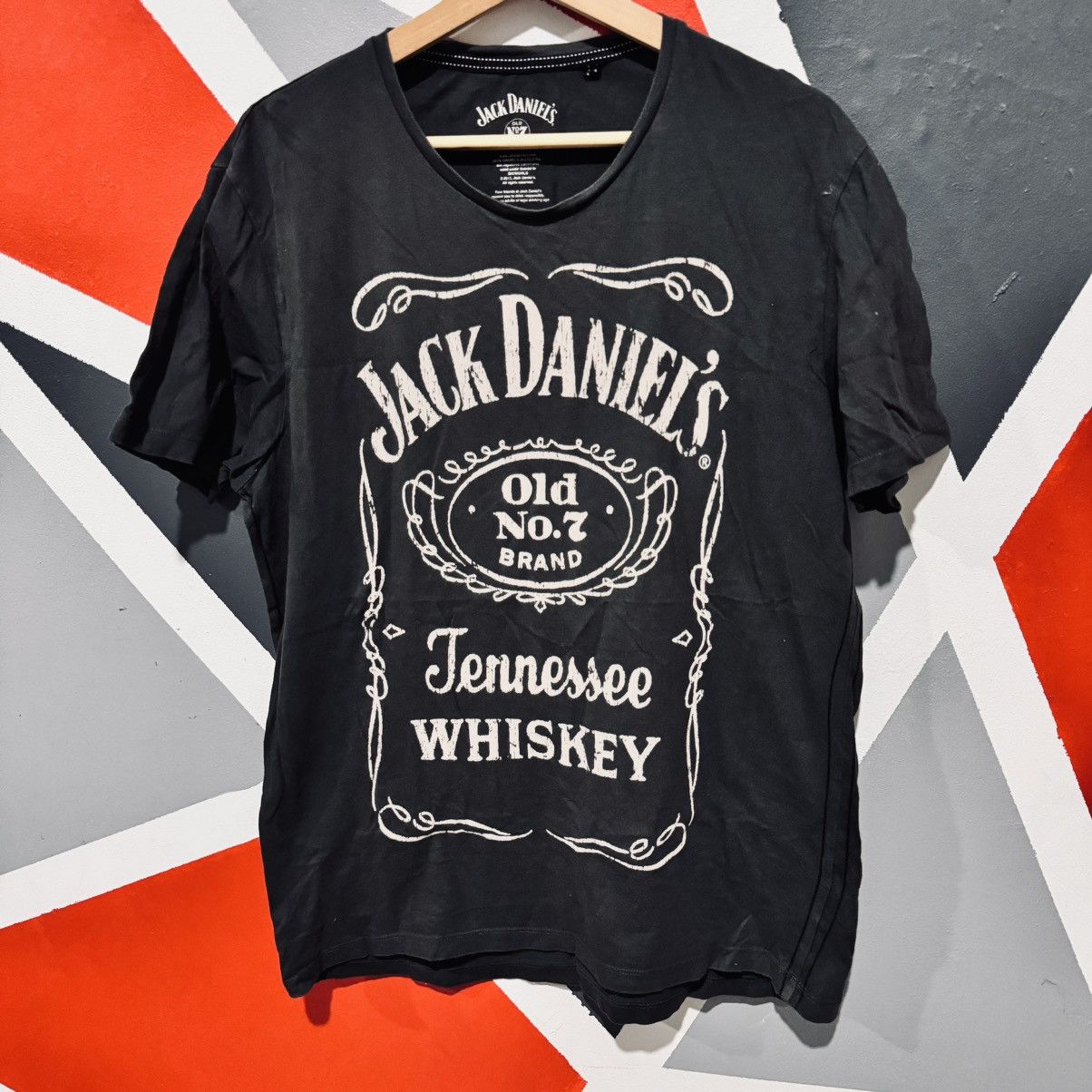 Japanese Brand 2013 Vintage Jack Daniels Size US L / EU 52-54 / 3 - 1 Thumbnail