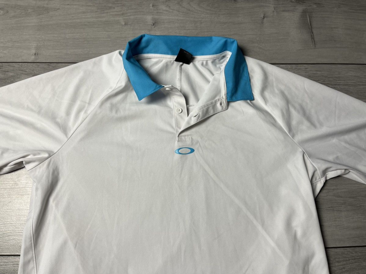Oakley Oakley polos box logo size XLarge 90s Size US XL / EU 56 / 4 - 2 Thumbnail