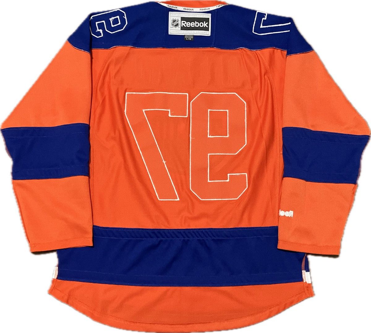 Reebok Edmonton Oilers McDavid Reebok NHL Hockey Jersey Size L Size US L / EU 52-54 / 3 - 7 Thumbnail