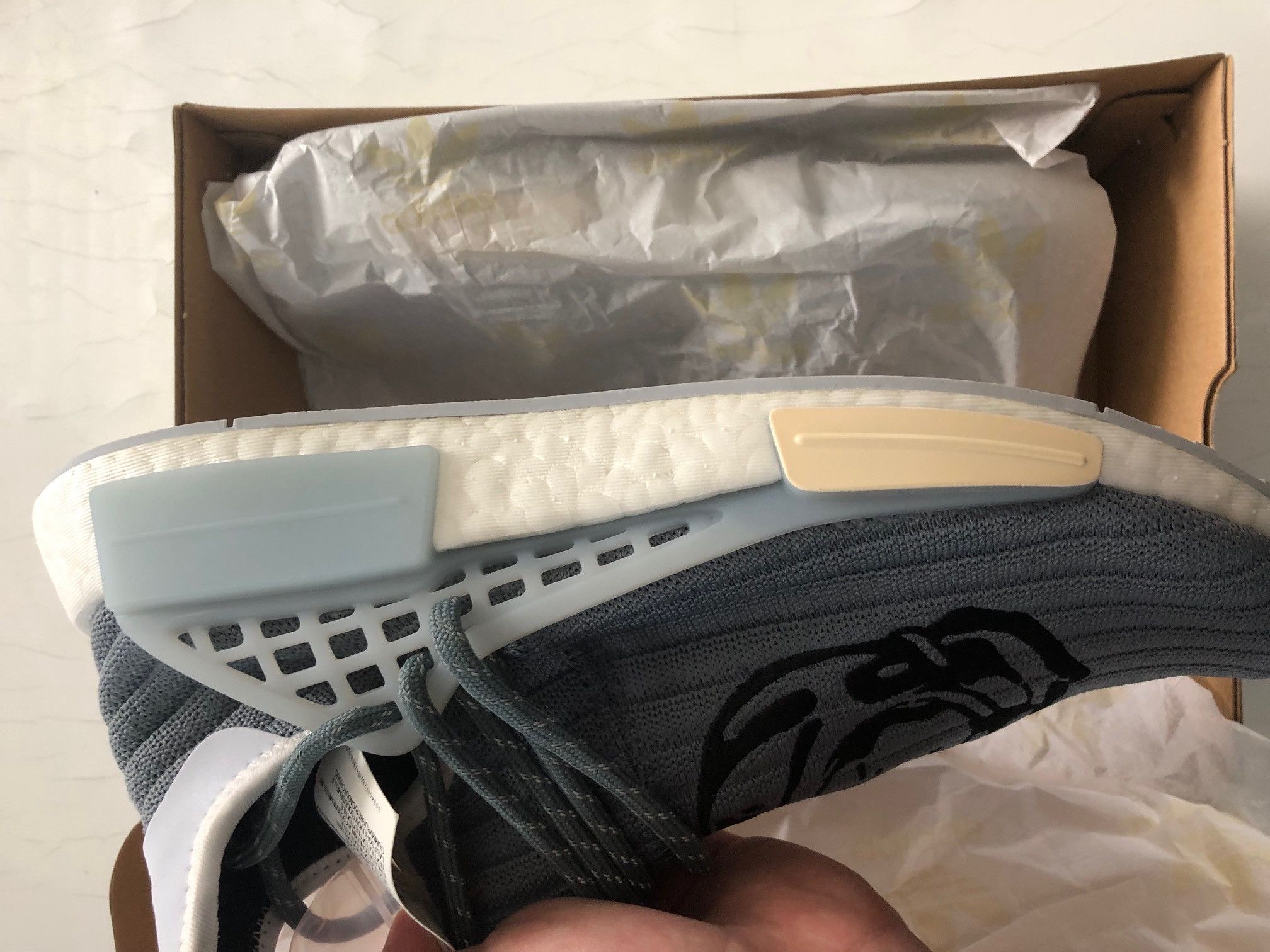 Adidas Pharrell x NMD Human Race Astronaut Size US 9.5 / EU 42-43 - 5 Thumbnail
