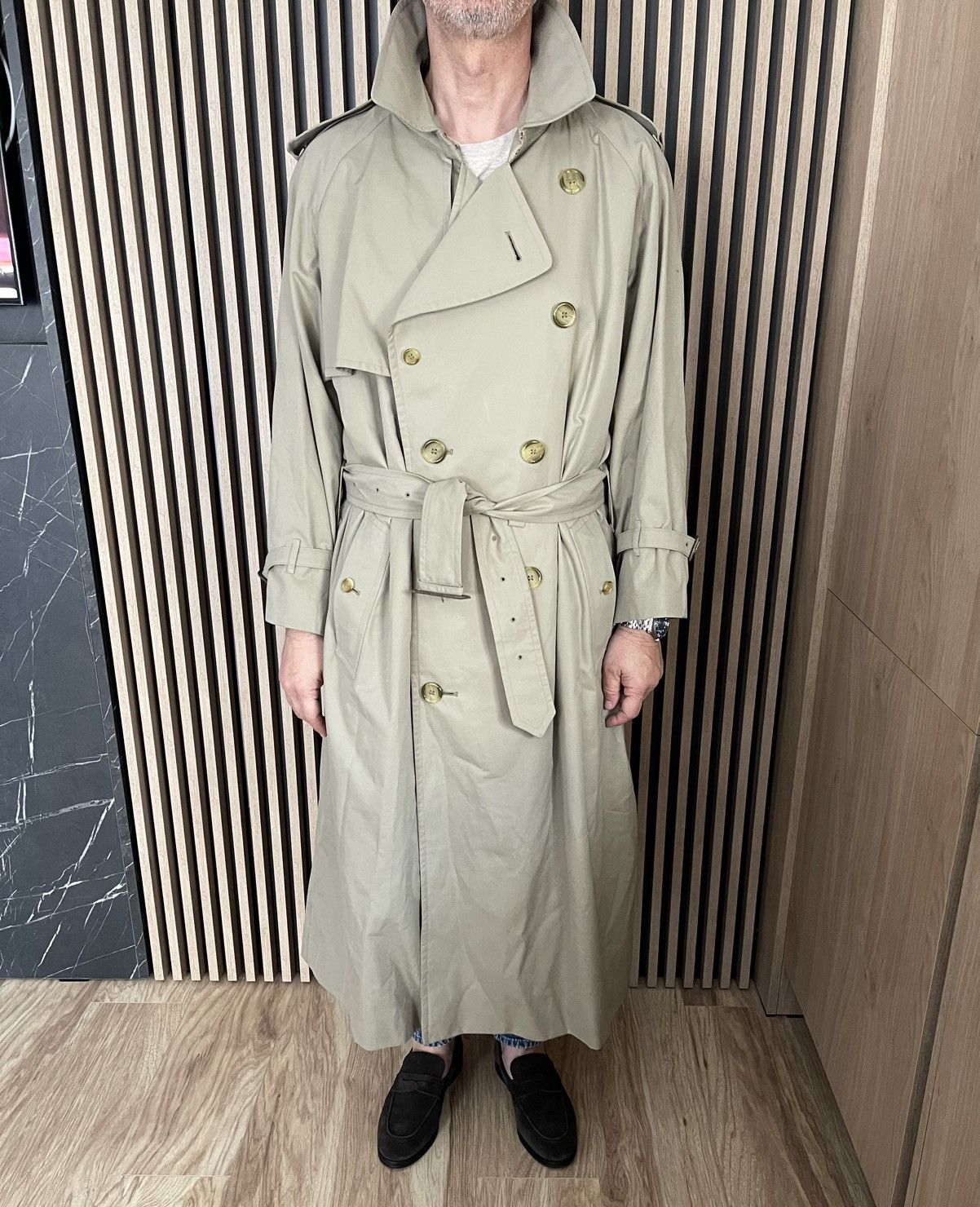 Burberry Burberry trench Size US L / EU 52-54 / 3 - 6 Thumbnail