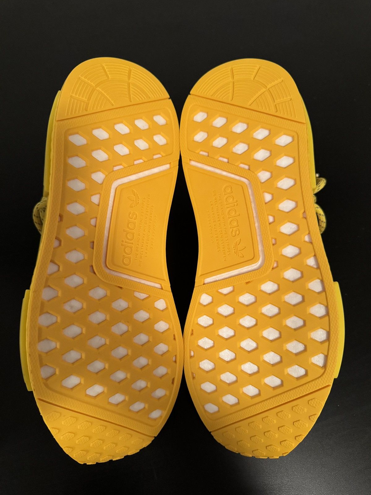 Adidas × Pharrell ADIDAS NMD HU PHARRELL EXTRA EYE YELLOW Size US 9 / EU 42 - 5 Thumbnail