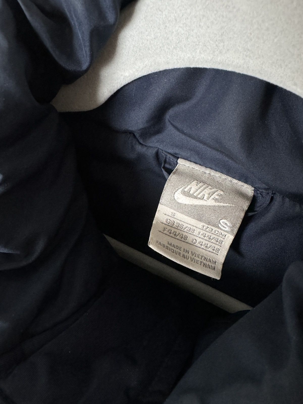 Nike Nike vintage down vest navy small logo 90s Size US S / EU 44-46 / 1 - 3 Thumbnail