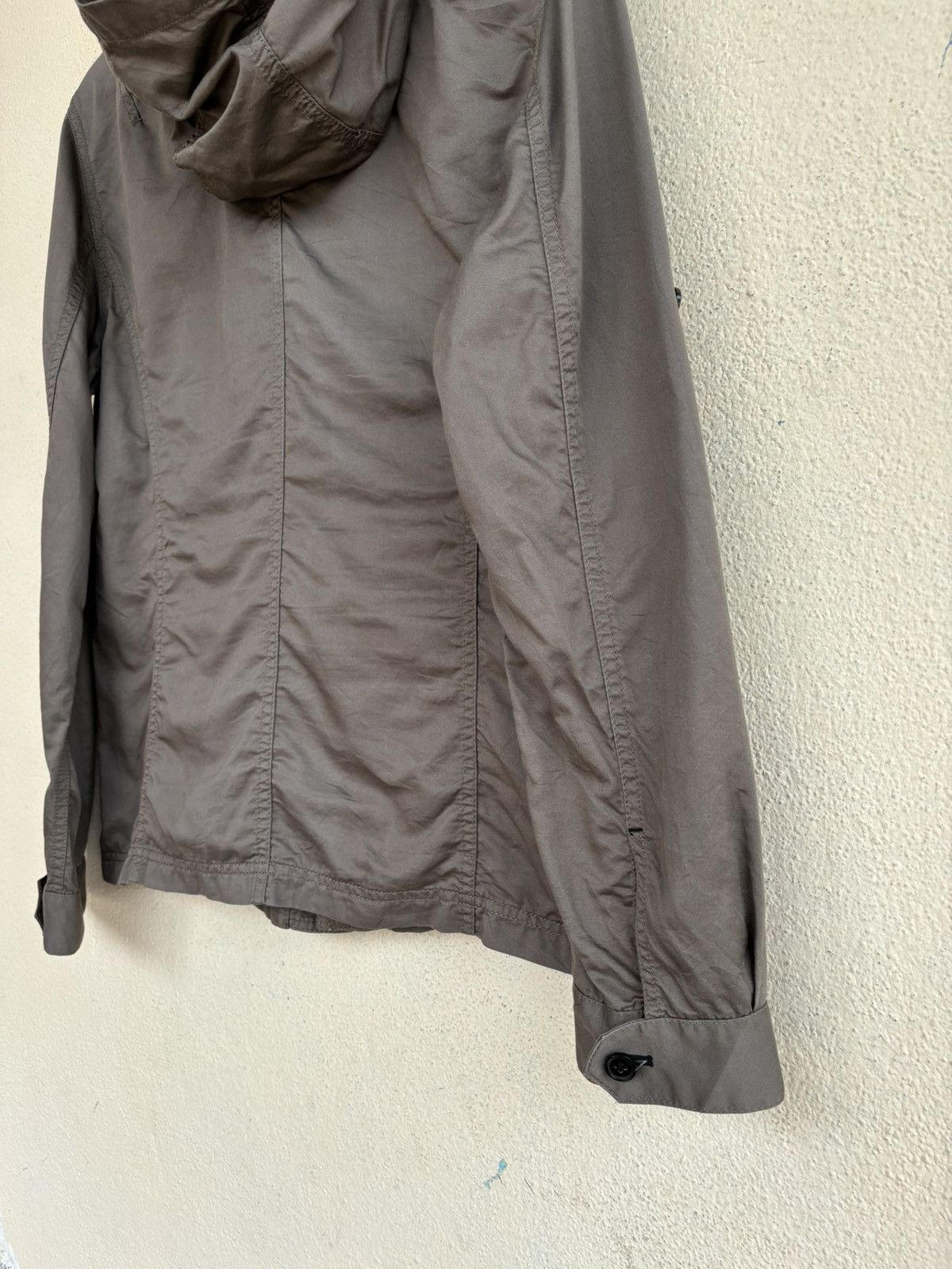 Katharine Hamnett London Katharine Hamnett Blouson Hooded Jacket Size US XS / EU 42 / 0 - 6 Thumbnail