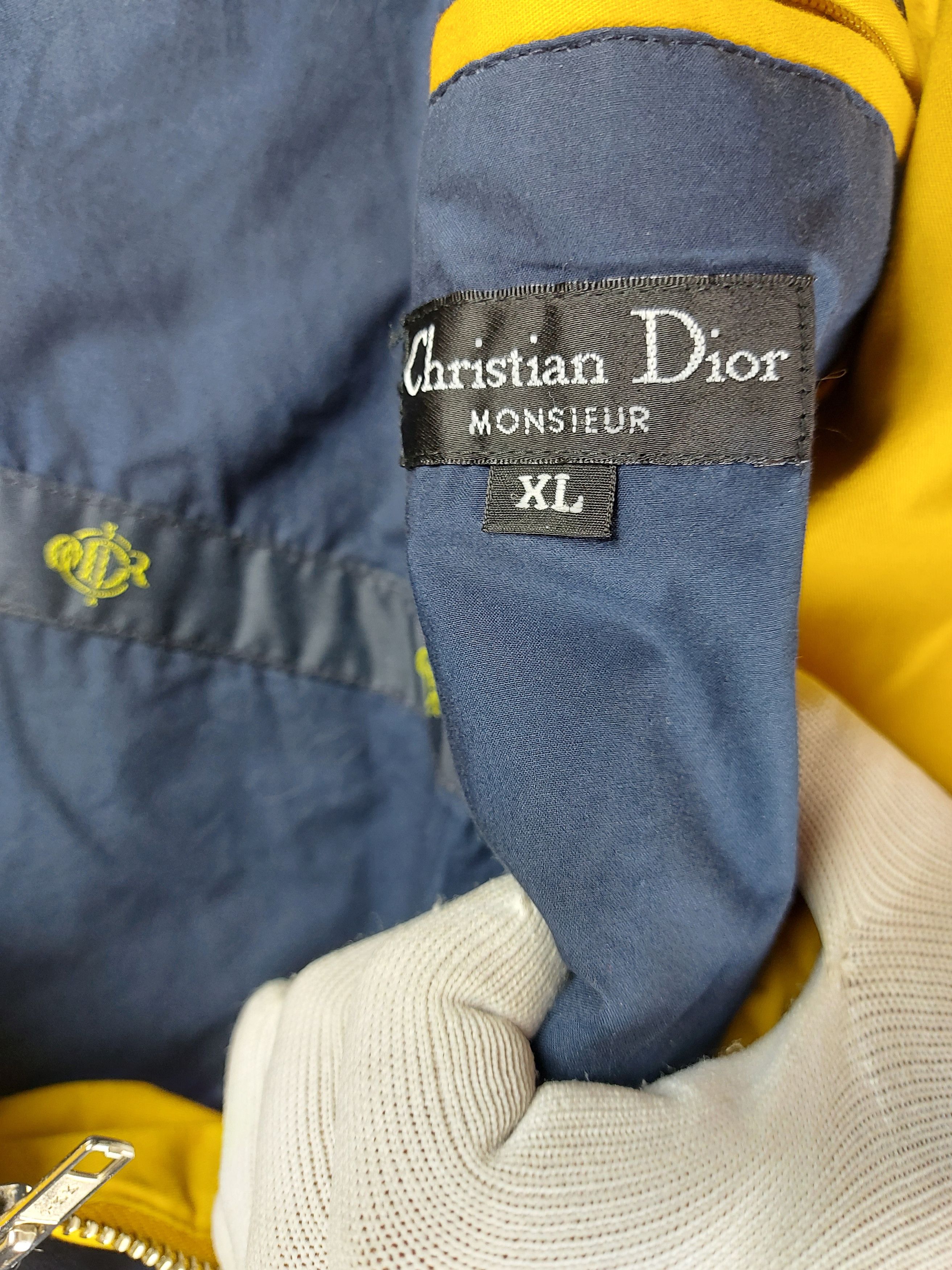 Christian Dior Monsieur Vintage Christian Dior Jacket L Size US L / EU 52-54 / 3 - 9 Thumbnail
