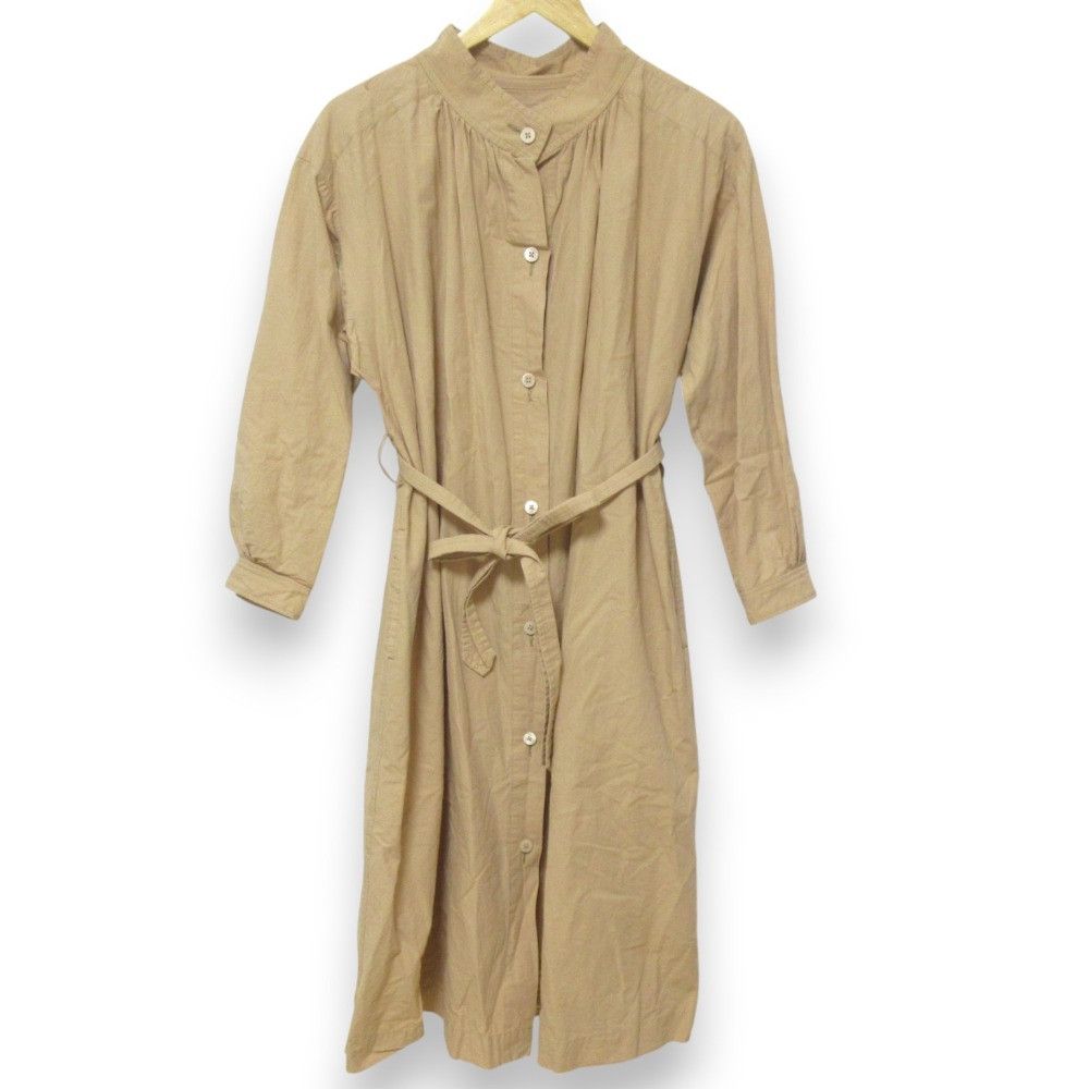 Other Other Nigel Cabourn Cotton Linen Dress Cotton Dresses 8044-08-00004 DUTY FREE for USA Size ONE SIZE - 1 Thumbnail