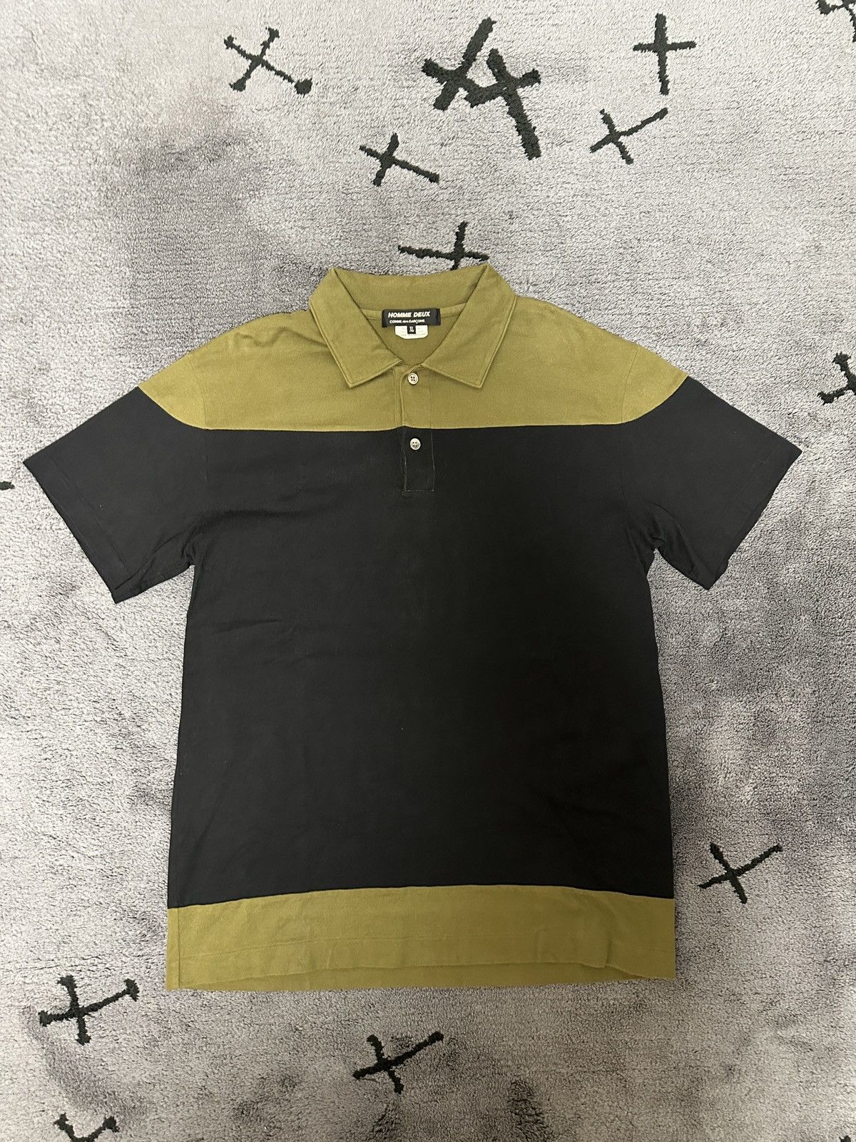 Comme des Garcons Homme Deux CDG Homme Deux Polo Size US XL / EU 56 / 4 - 1 Thumbnail