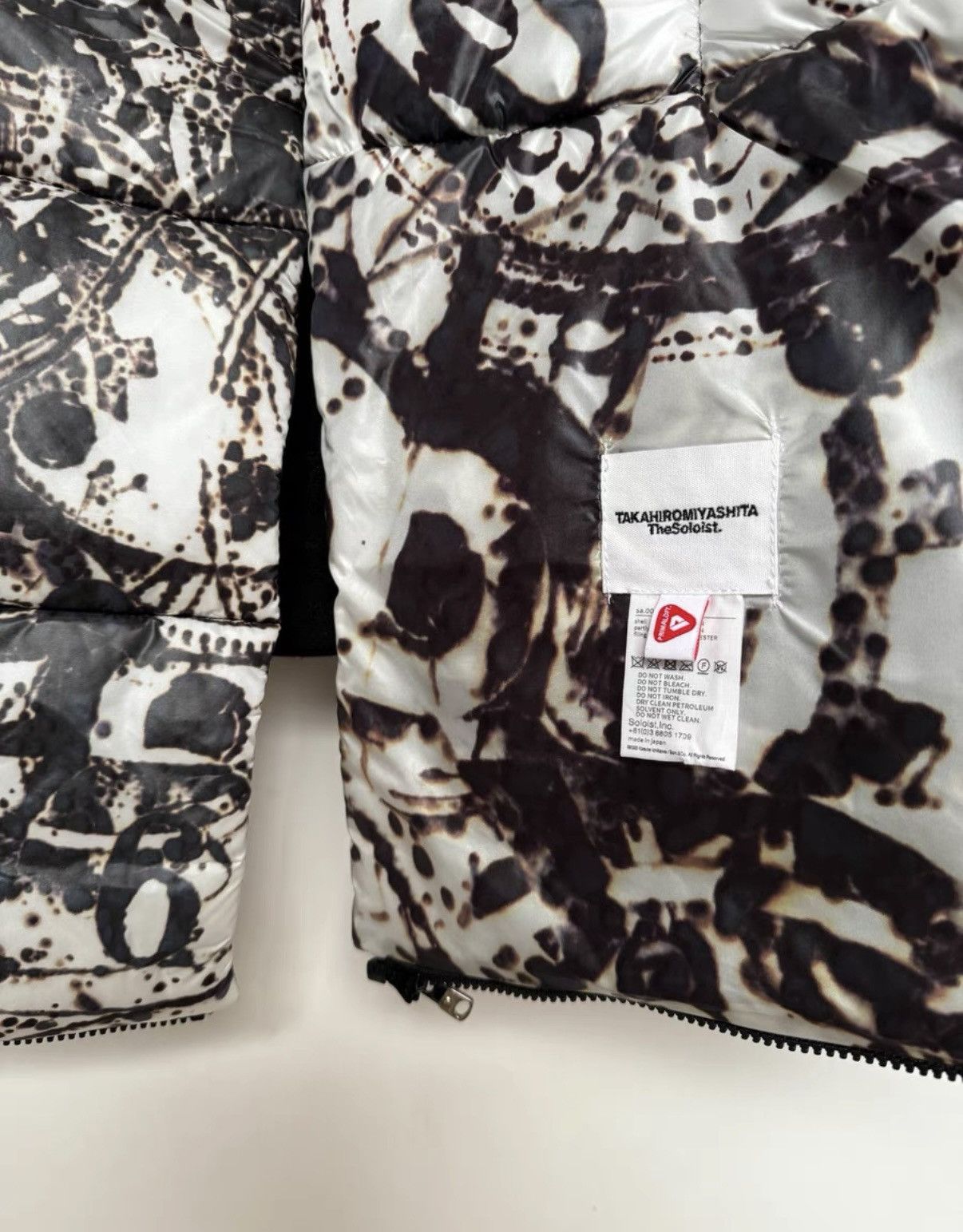 Takahiromiyashita The Soloist. TAKAHIROMIYASHITA THE SOLOIST takahiro miyashita down scarf Size ONE SIZE - 9 Thumbnail