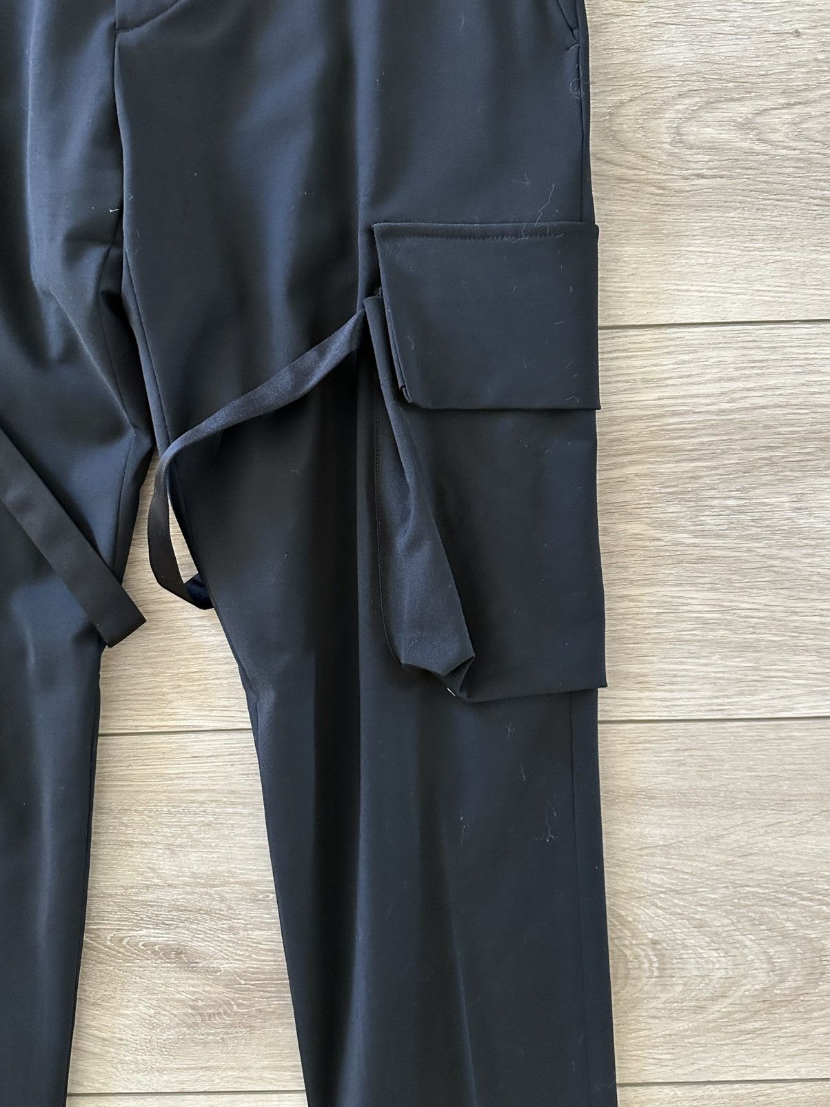 Helmut Lang Helmut Lang Cargo Bondage Trousers Press Sample Size US 31 - 4 Thumbnail