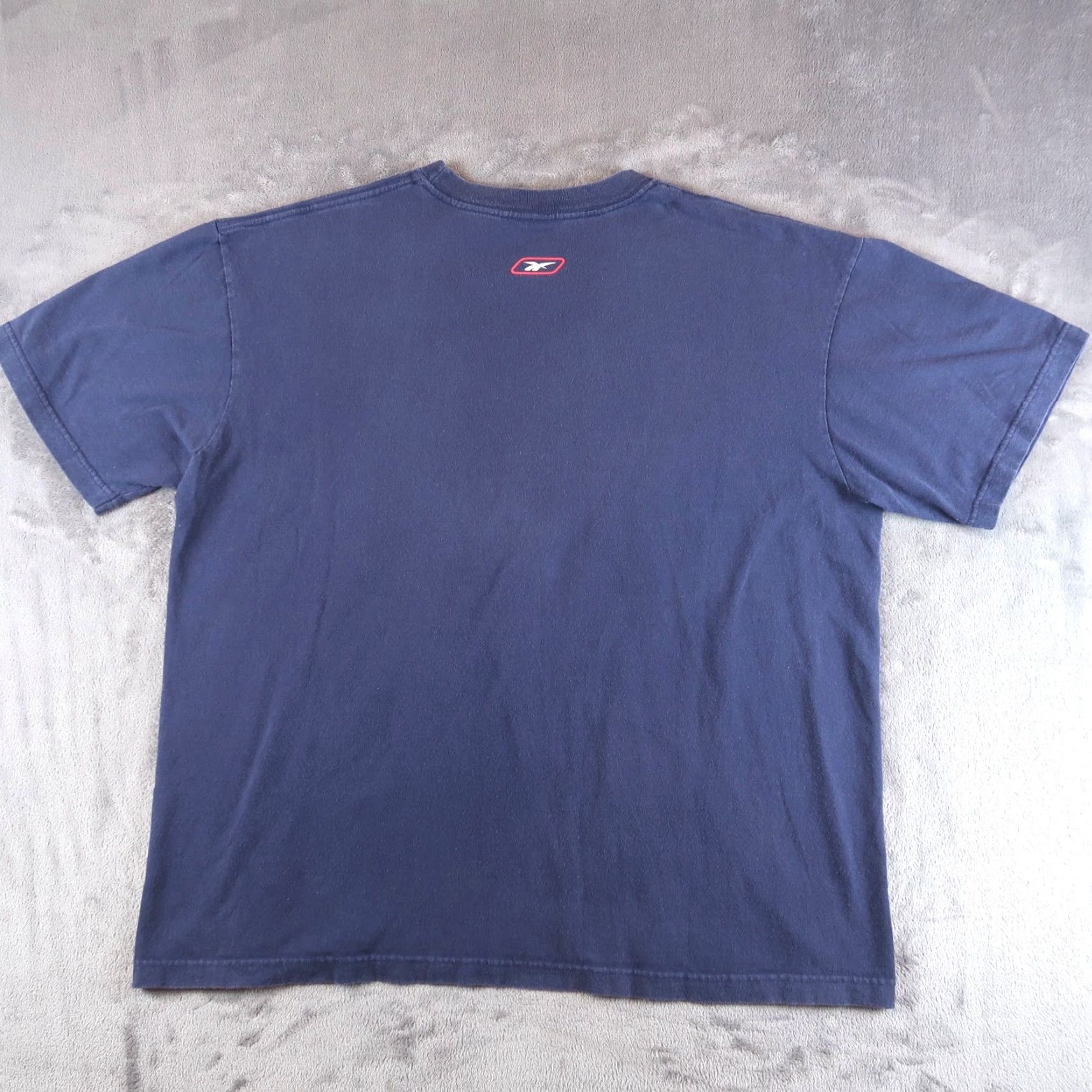 Reebok VINTAGE Reebok Allen Iverson I3 Question T Shirt XL Blue Graphic Tee Men 2000s Basketball Hip Hop Size US XL / EU 56 / 4 - 2 Thumbnail