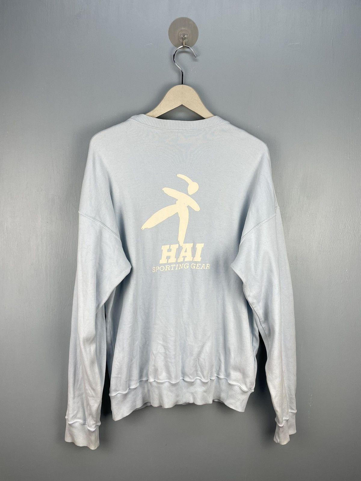 Hai Sporting Gear Vintage Hai Sporting Gear sweatshirt Size US L / EU 52-54 / 3 - 1 Thumbnail