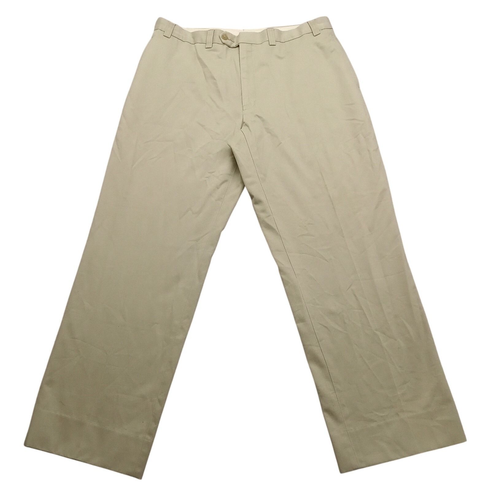 & Other Stories Lauren Ralph Lauren Khakis Pants 36 X 30 Men's Beige Cotton Size US 36 / EU 52 - 1 Thumbnail