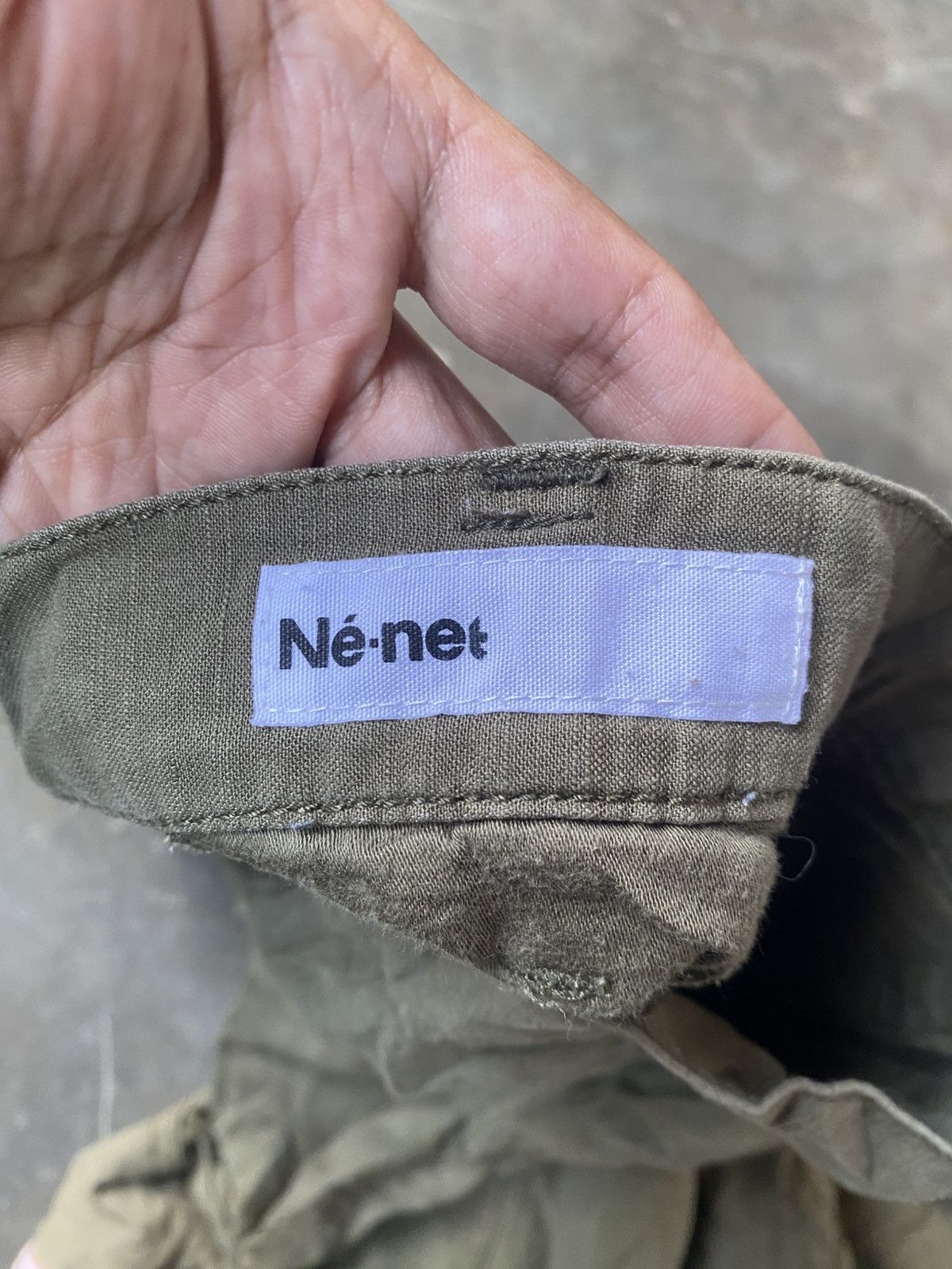 Issey Miyake × Ne-Net Vintage 90s Issey Miyake Ne-Net Cargo Pants Size US 32 / EU 48 - 6 Thumbnail