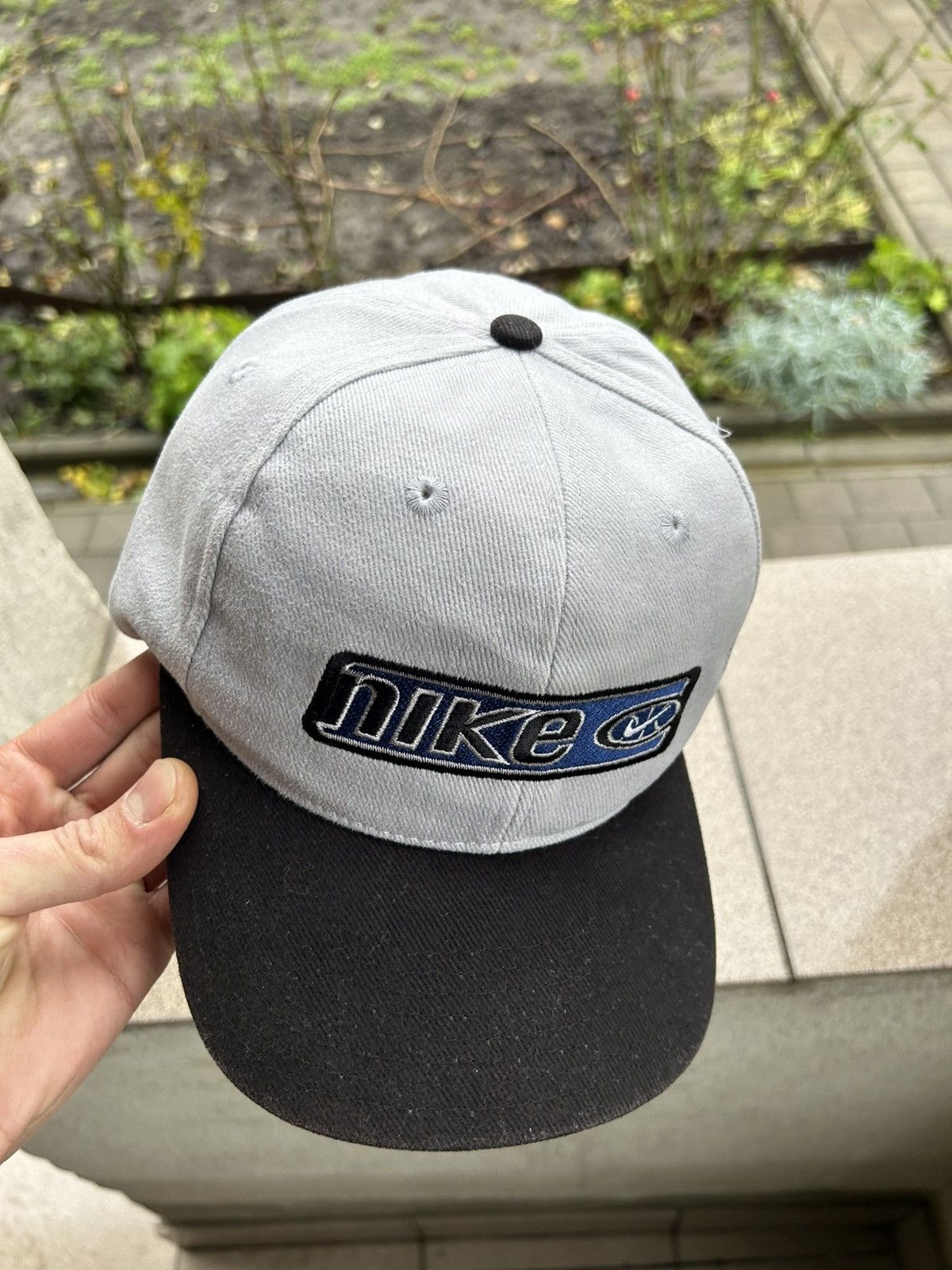 Nike Vintage Nike Cap 90s Size ONE SIZE - 3 Thumbnail